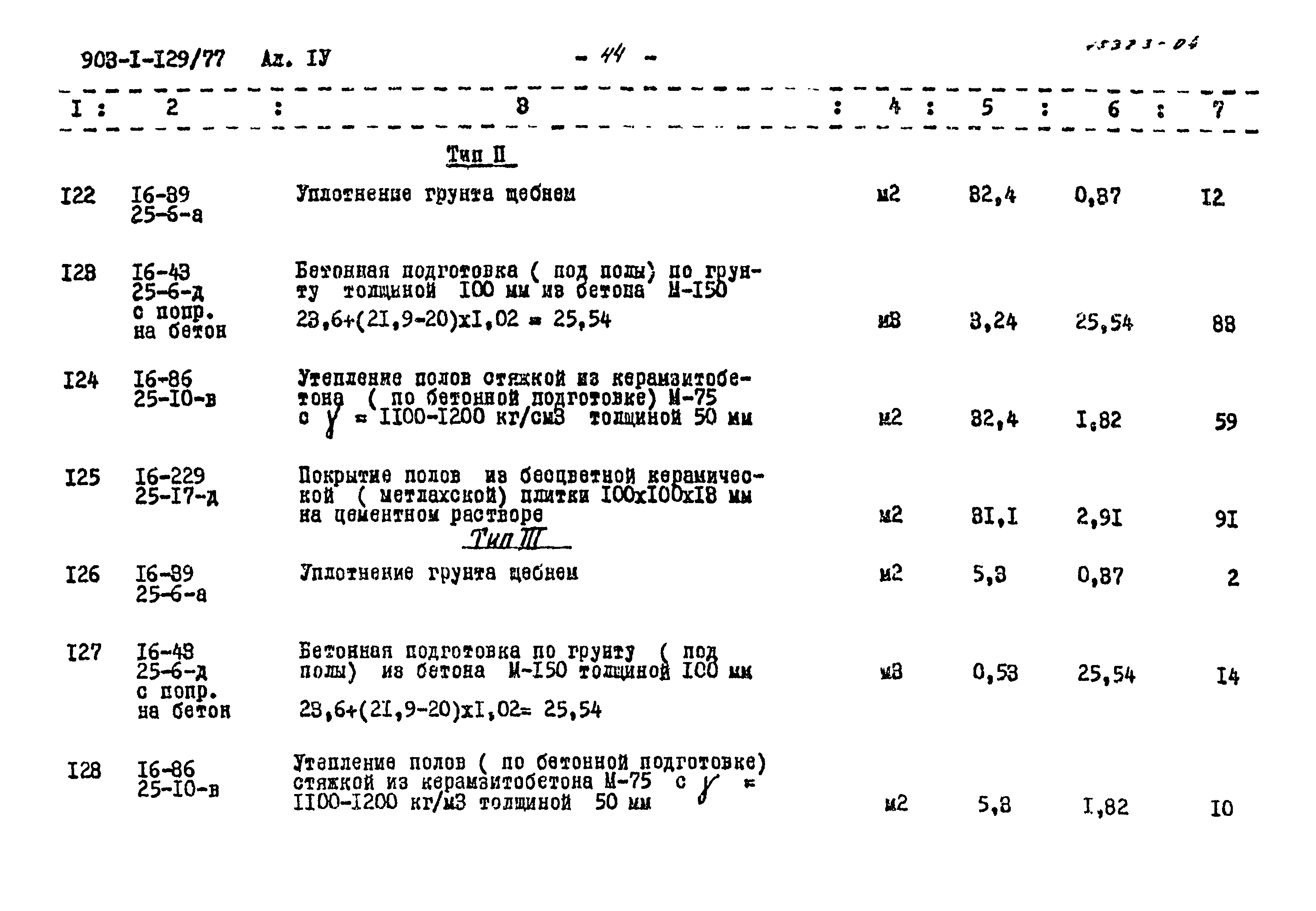 Типовой проект 903-1-129/77