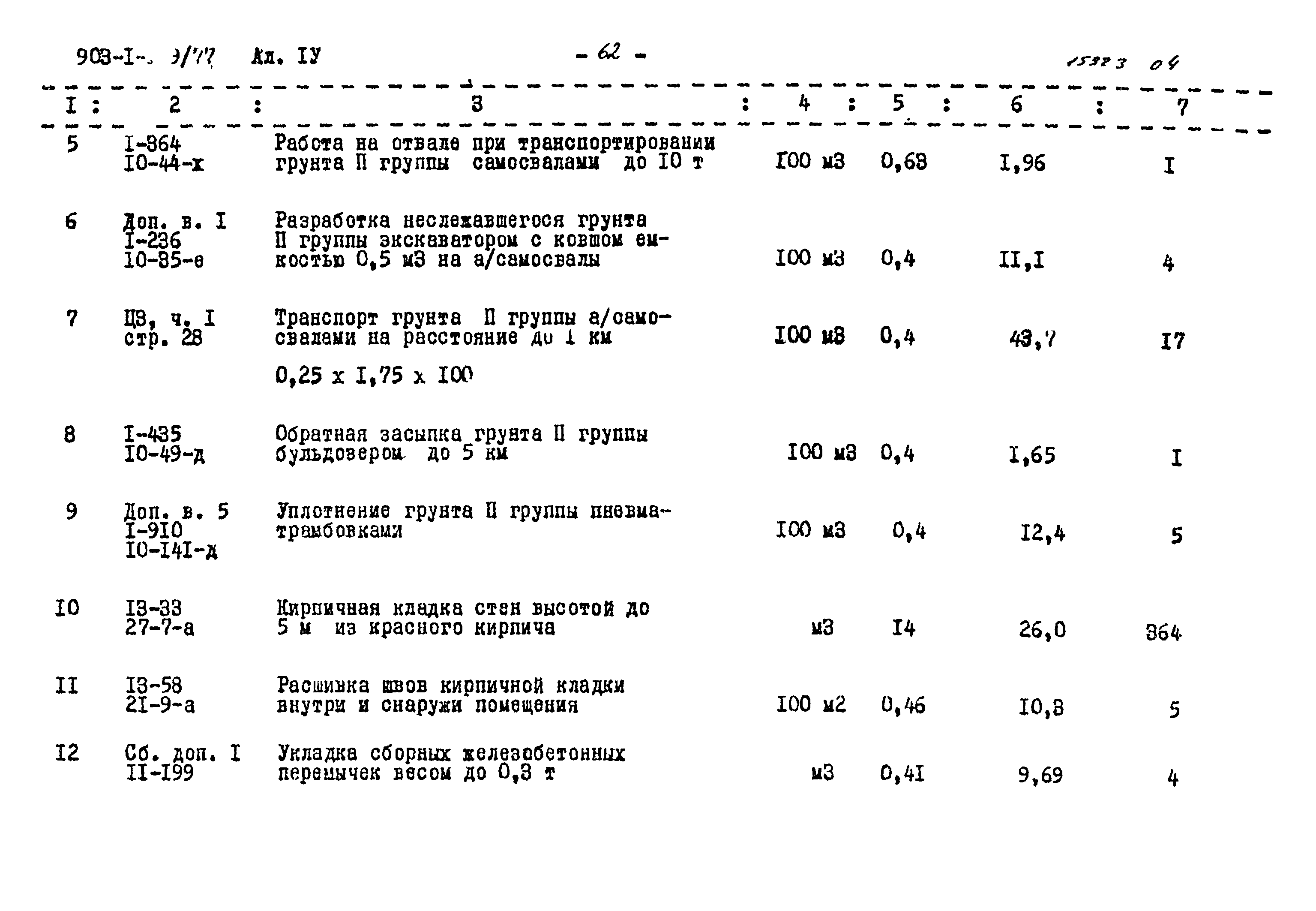 Типовой проект 903-1-129/77
