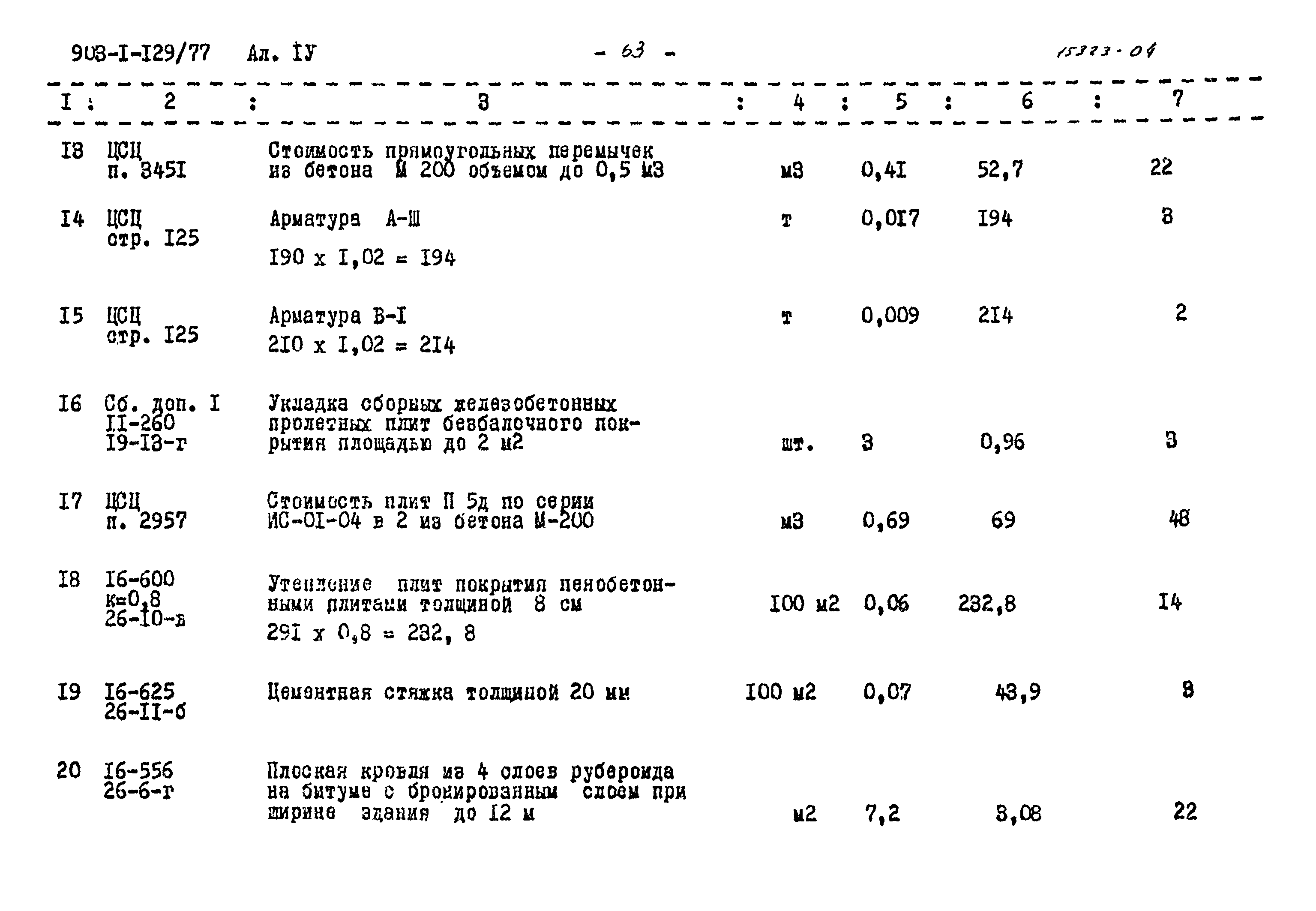 Типовой проект 903-1-129/77