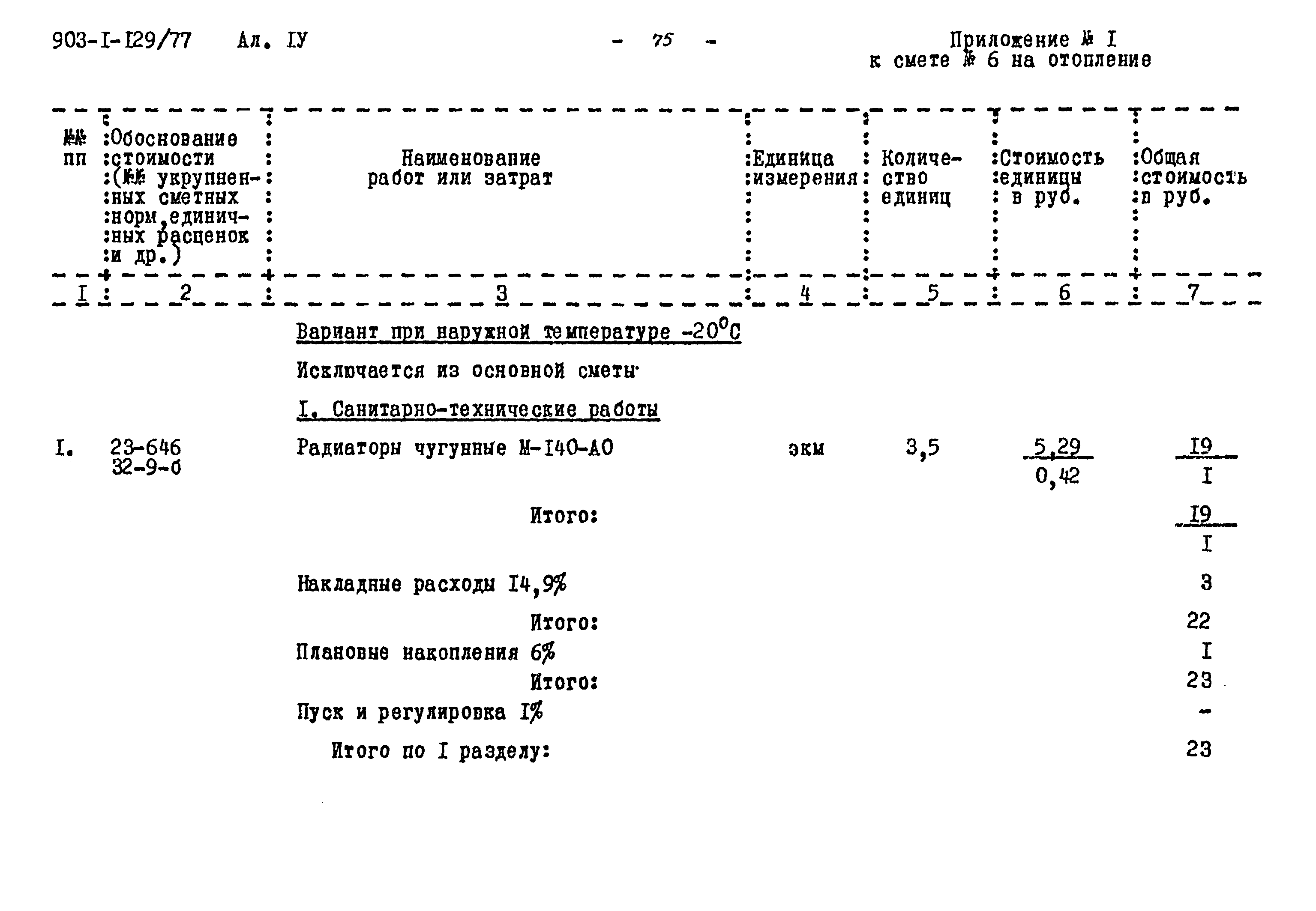 Типовой проект 903-1-129/77