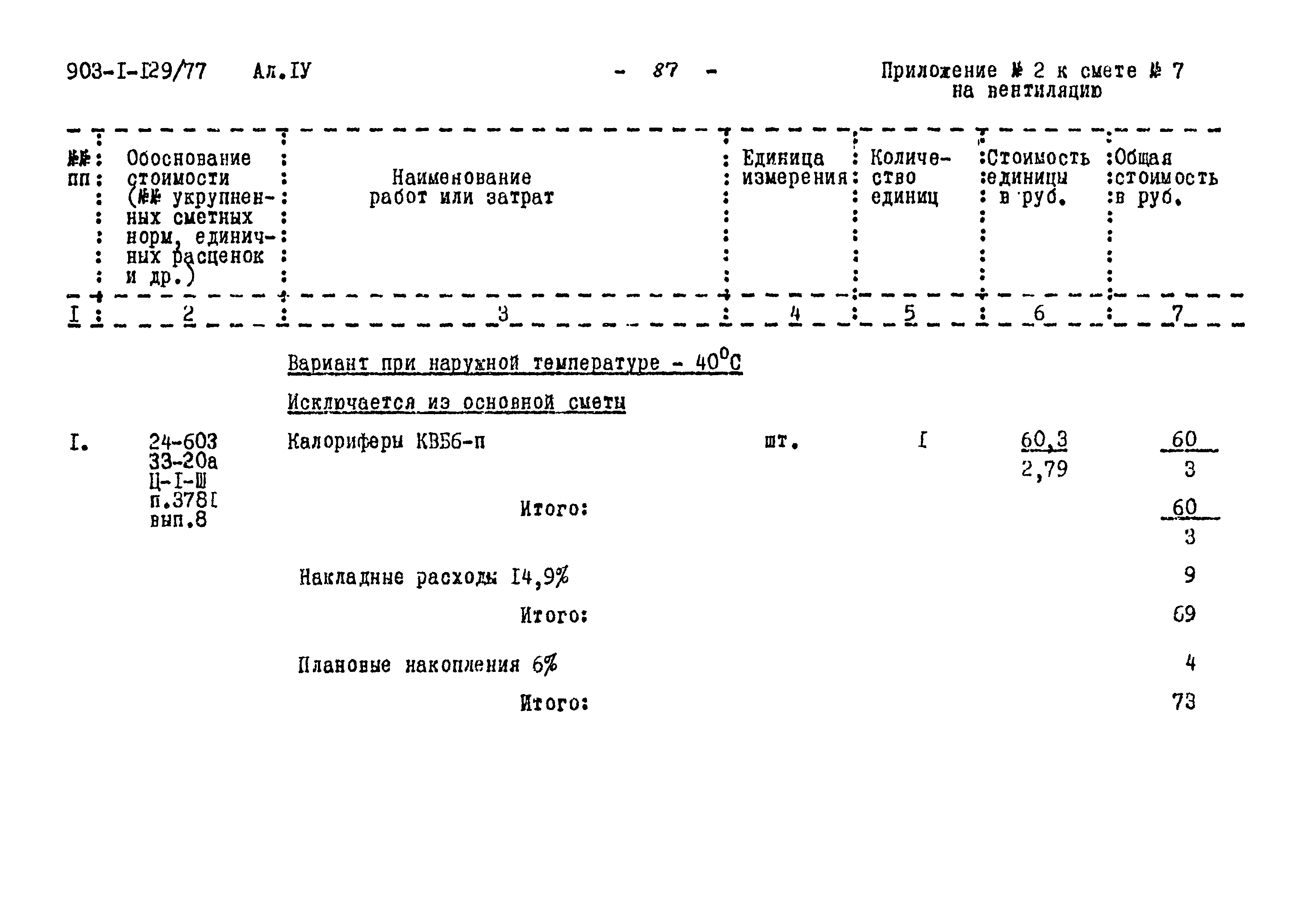 Типовой проект 903-1-129/77