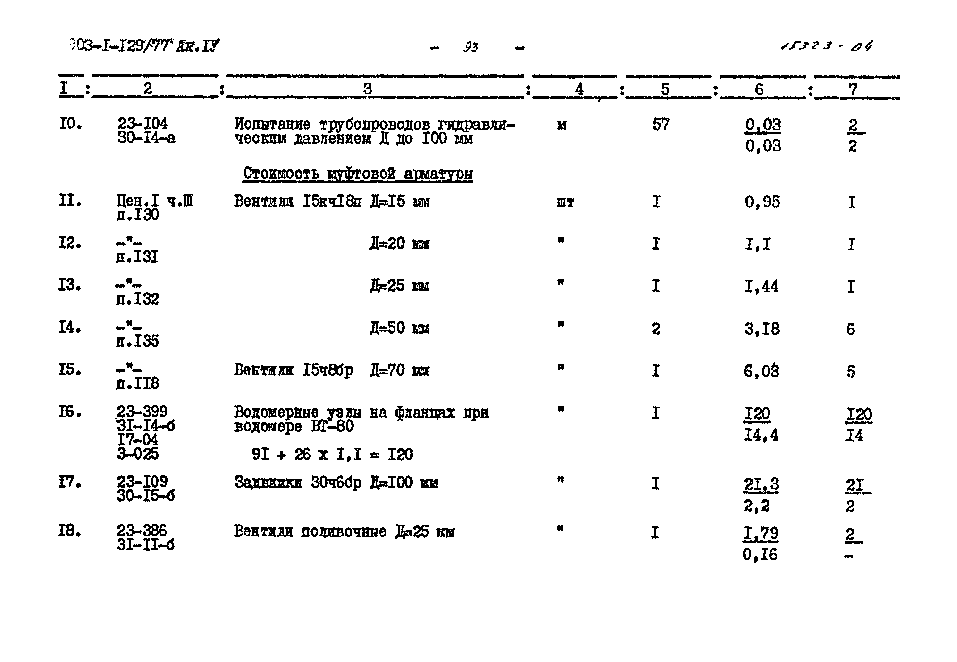 Типовой проект 903-1-129/77
