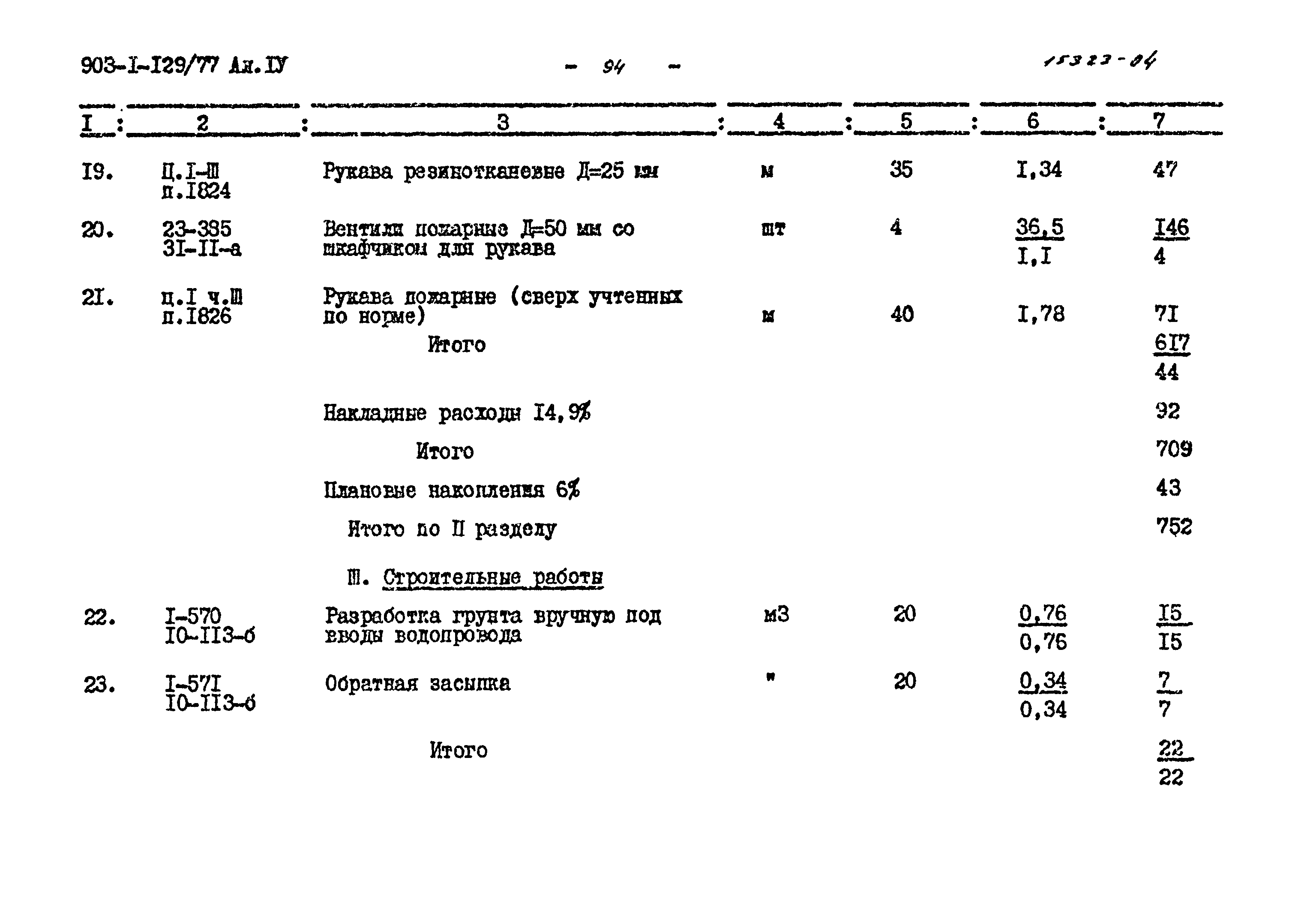 Типовой проект 903-1-129/77