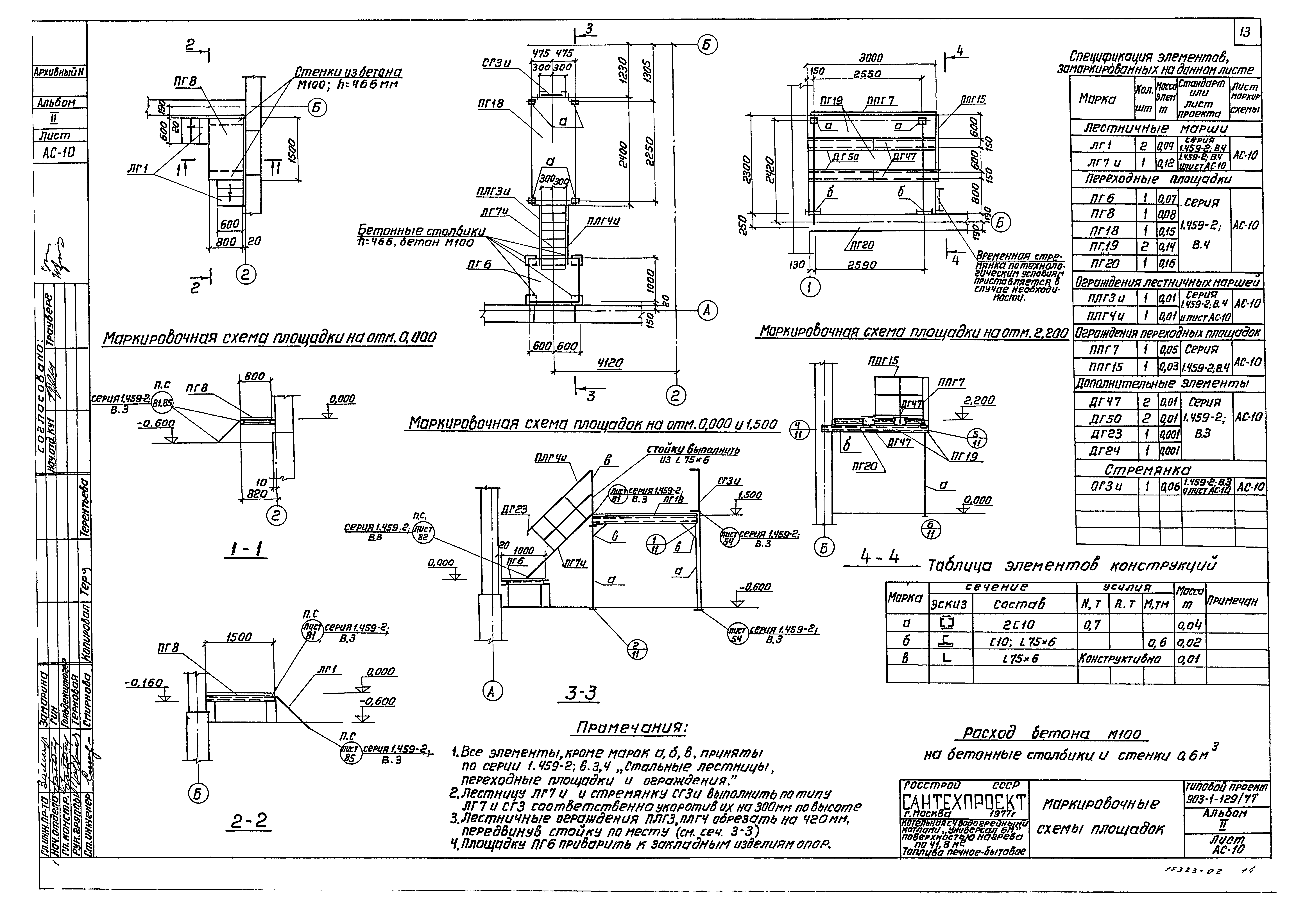 Типовой проект 903-1-129/77