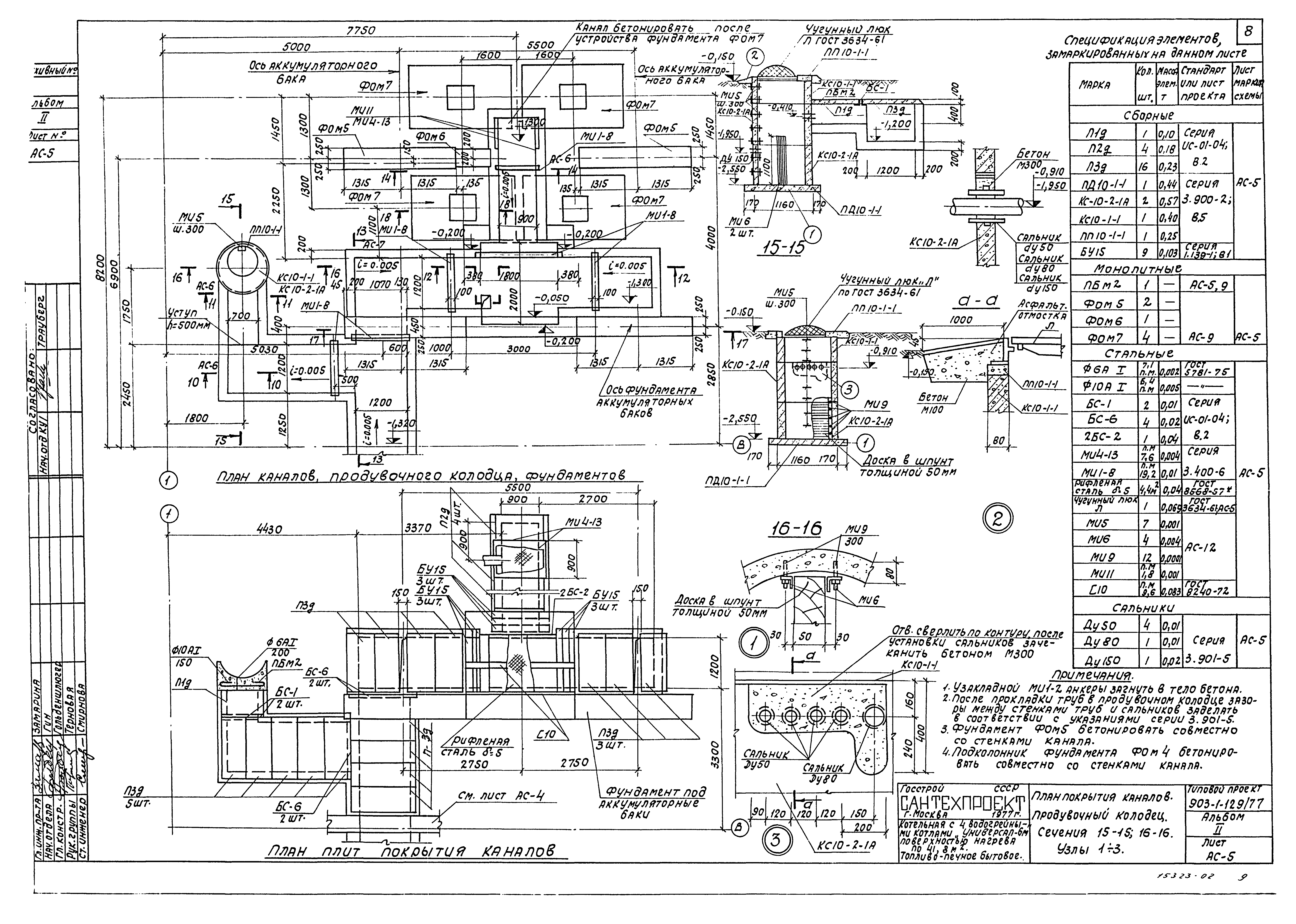 Типовой проект 903-1-129/77