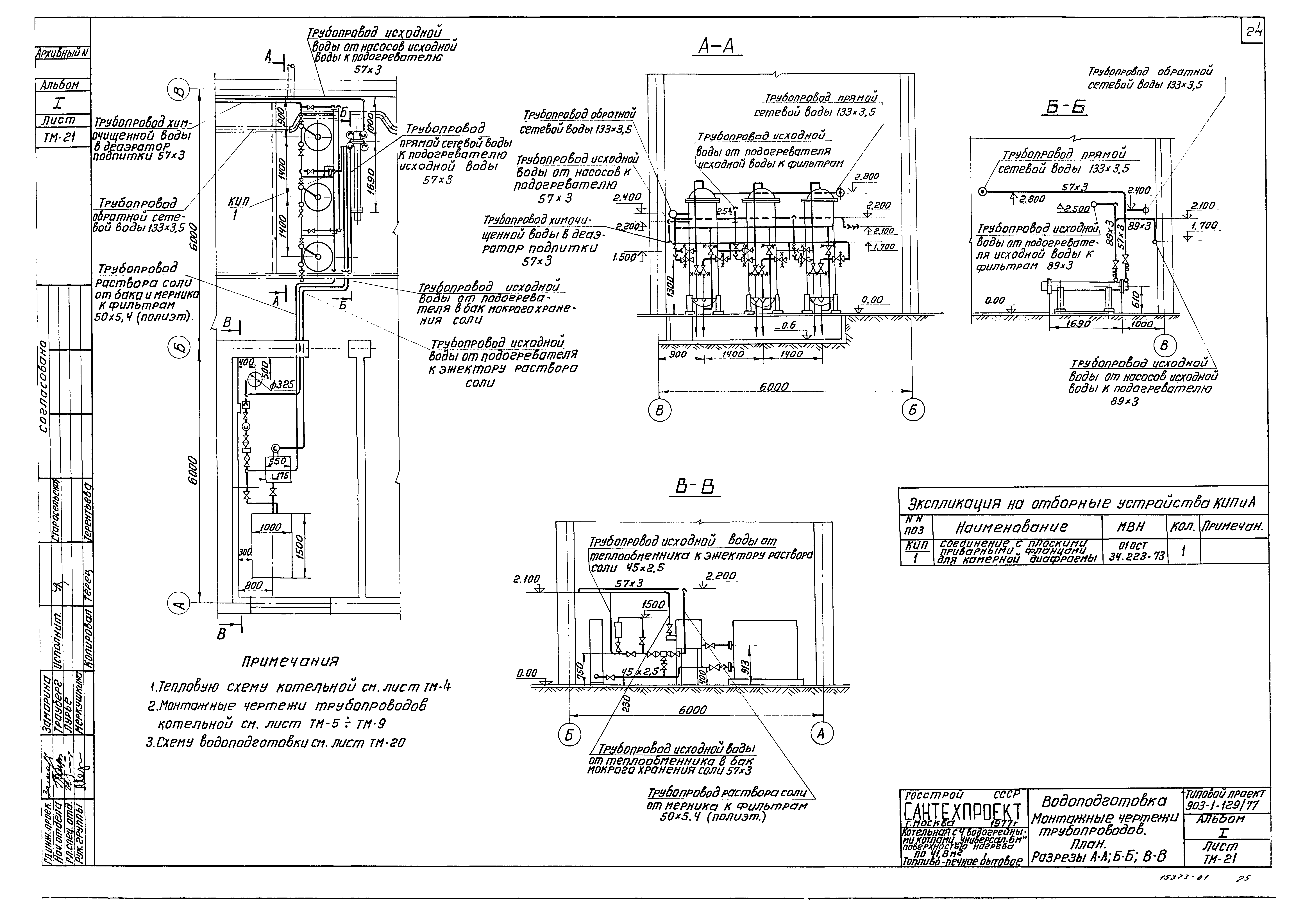 Типовой проект 903-1-129/77
