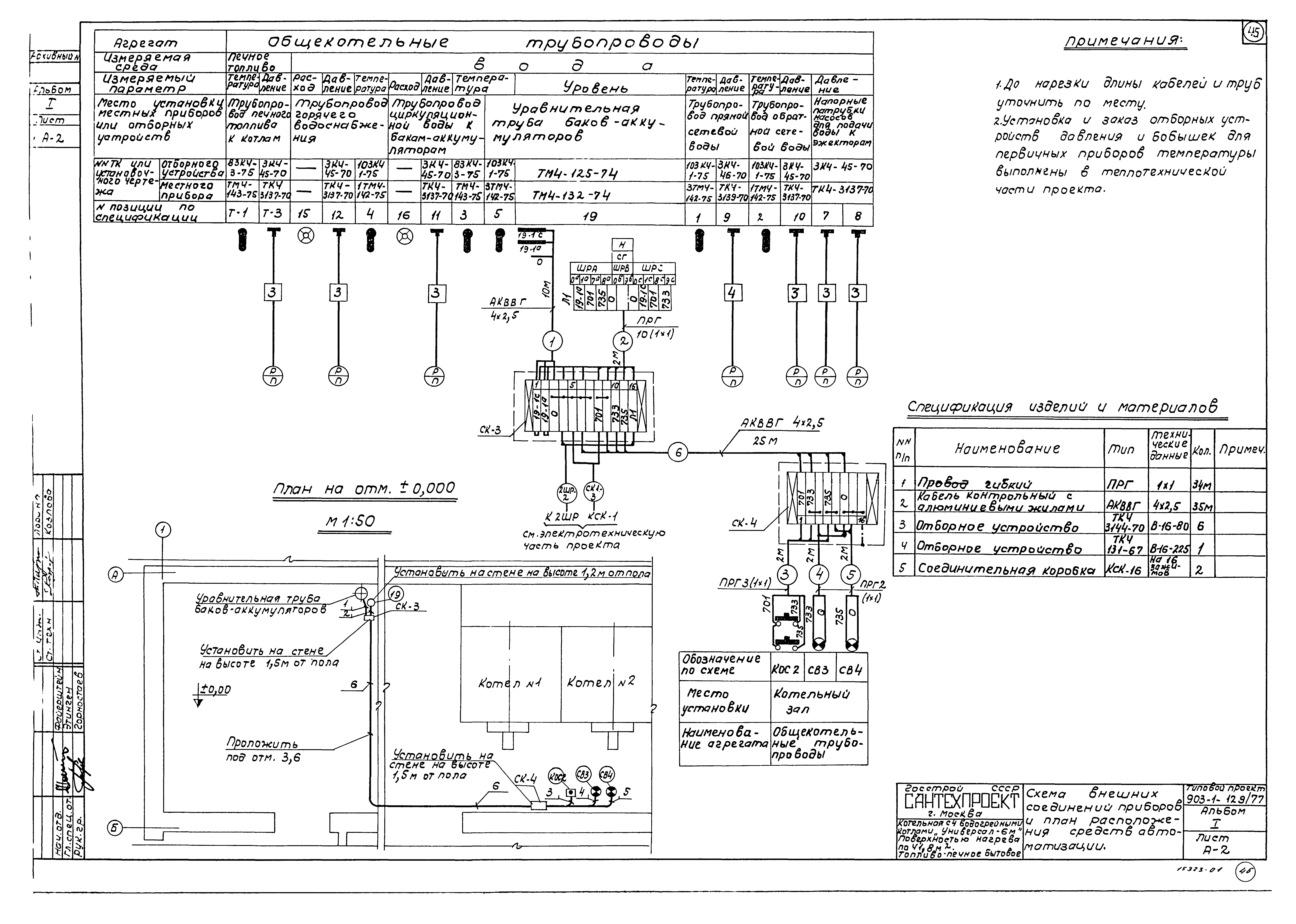 Типовой проект 903-1-129/77