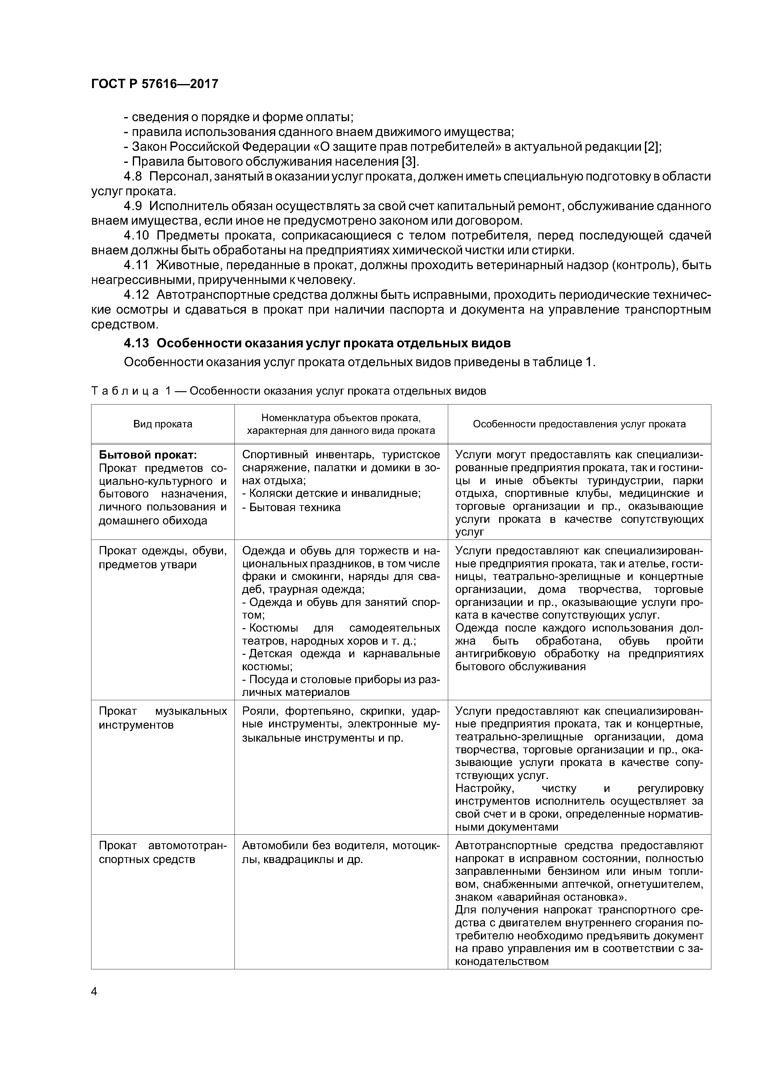 ГОСТ Р 57616-2017