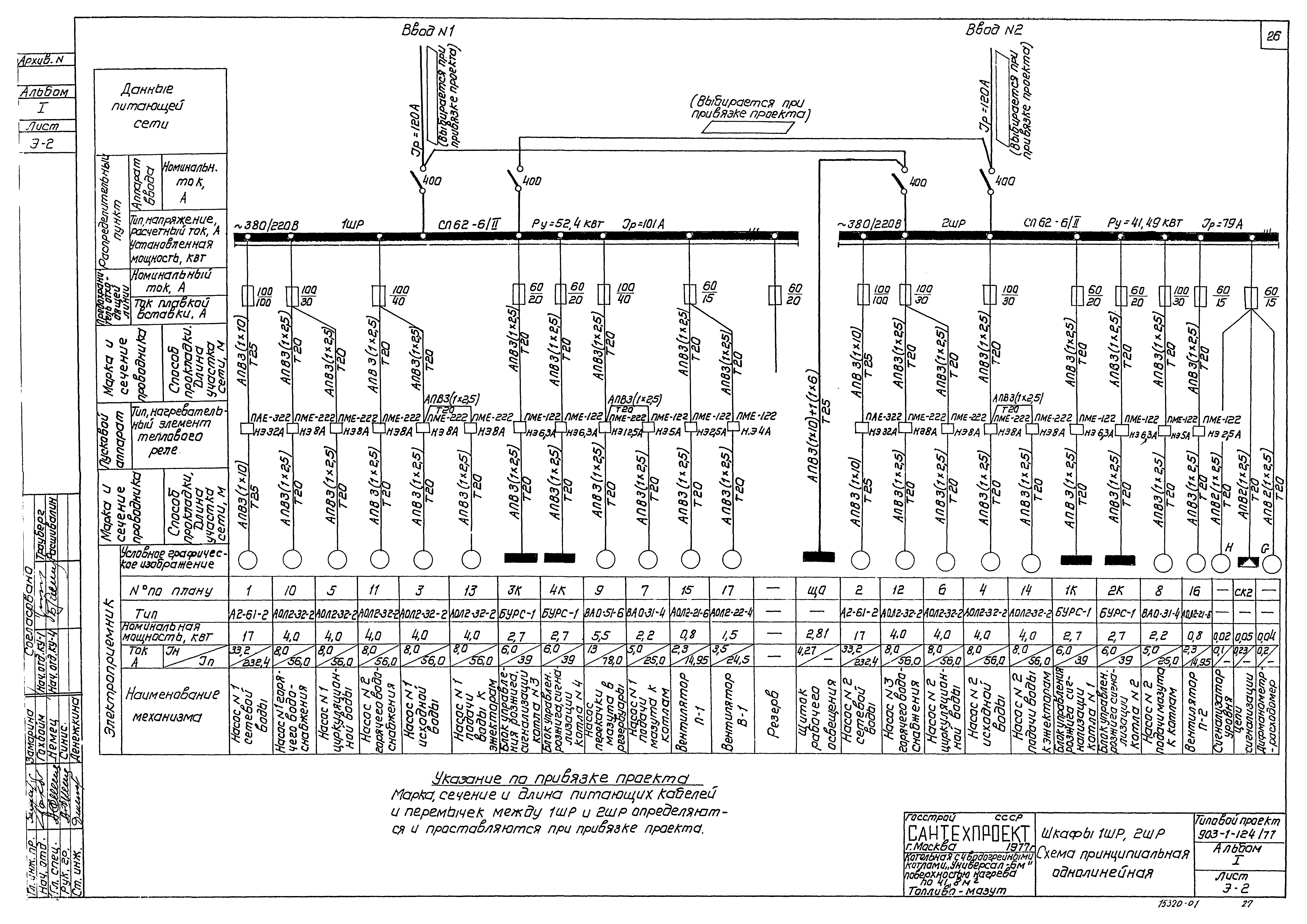 Типовой проект 903-1-124/77