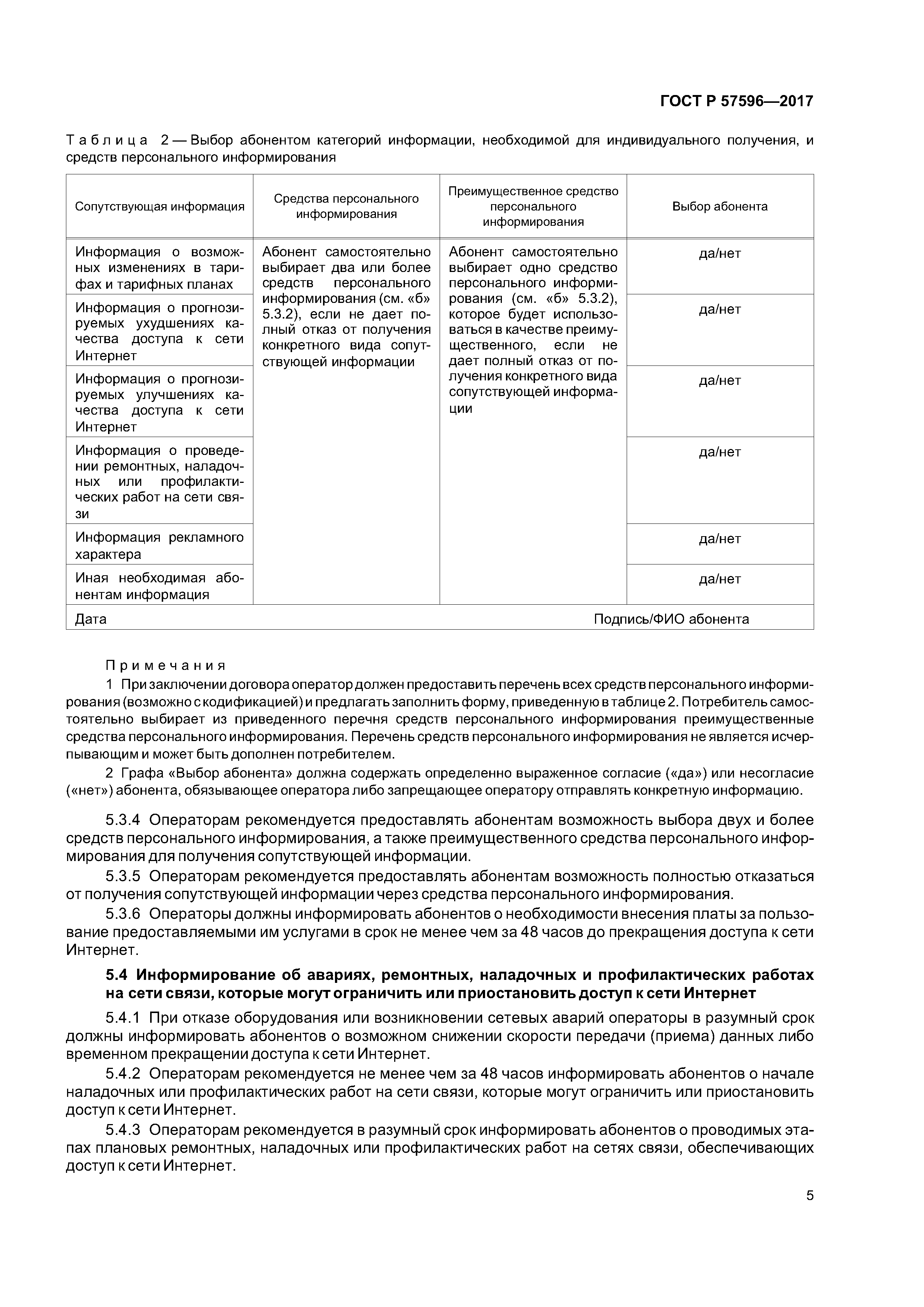 ГОСТ Р 57596-2017