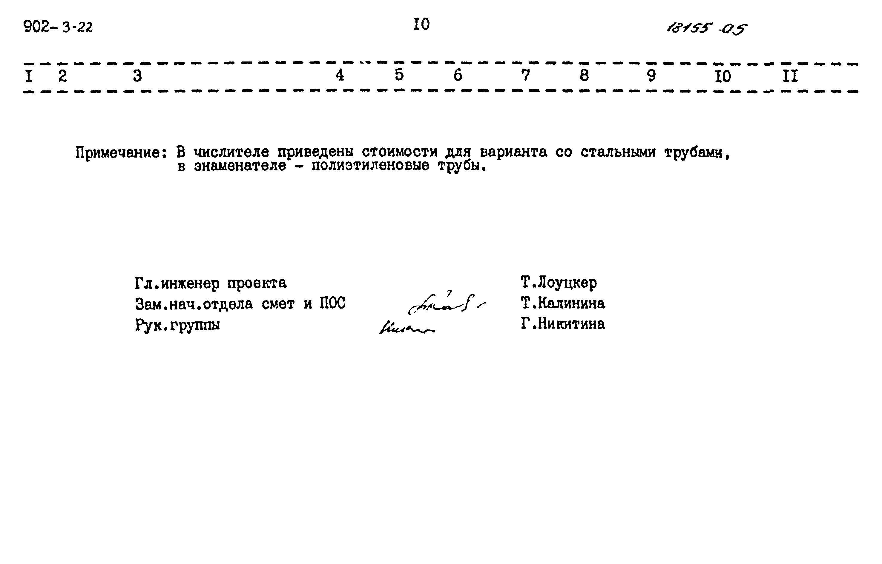 Типовой проект 902-3-22
