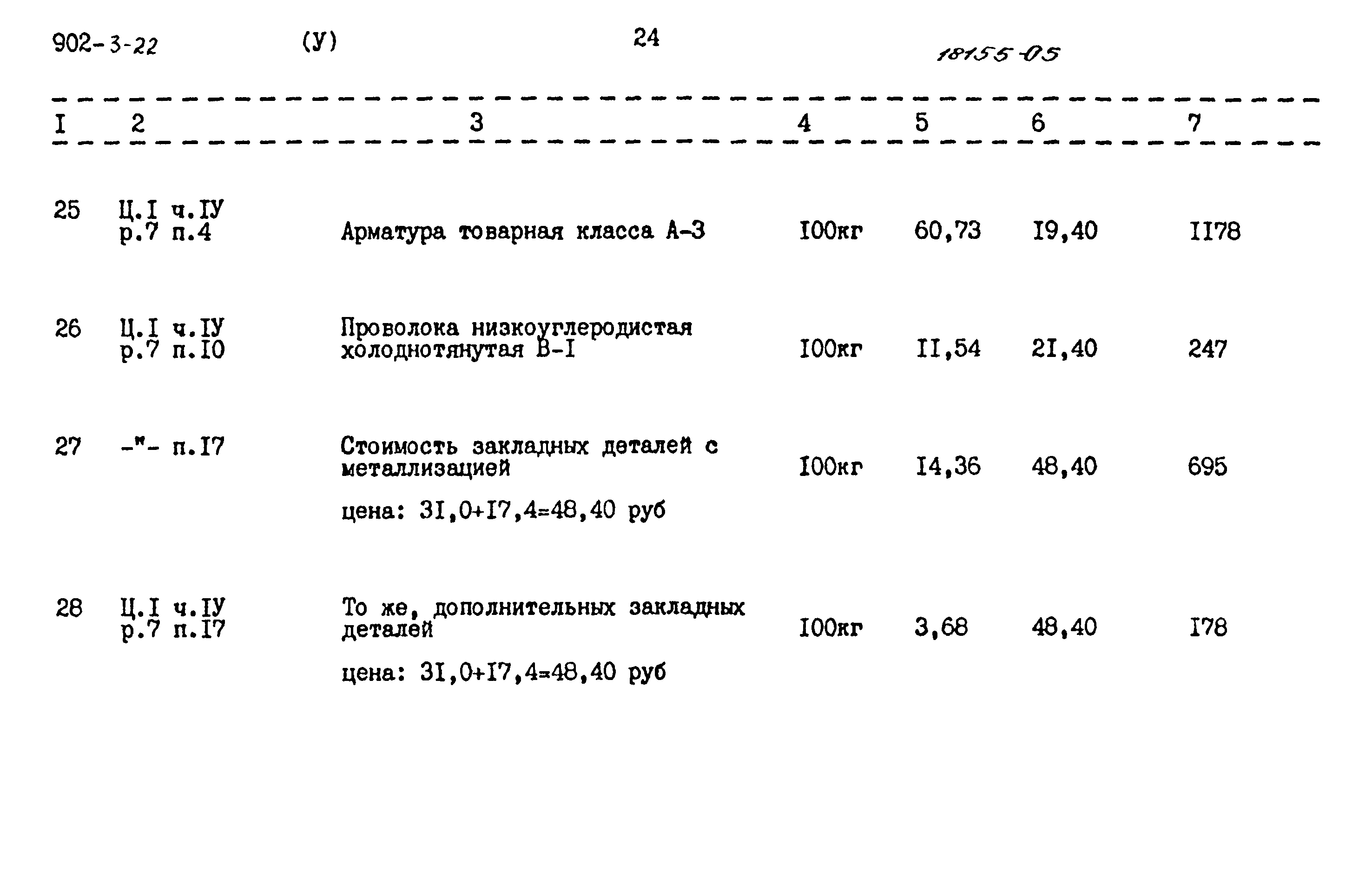 Типовой проект 902-3-22