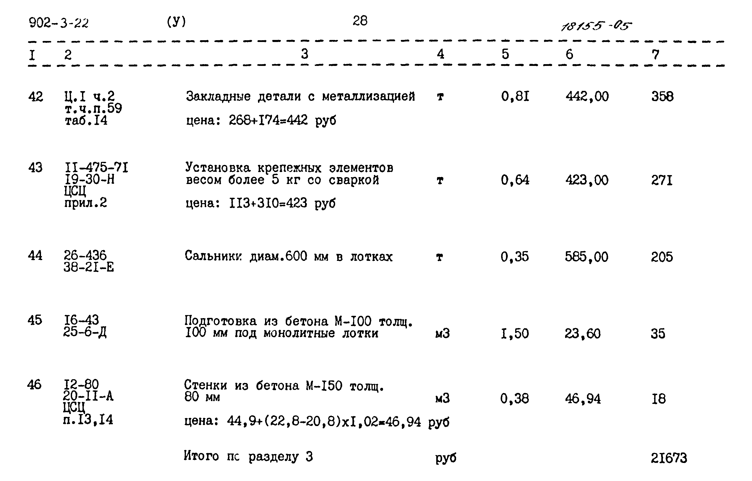 Типовой проект 902-3-22