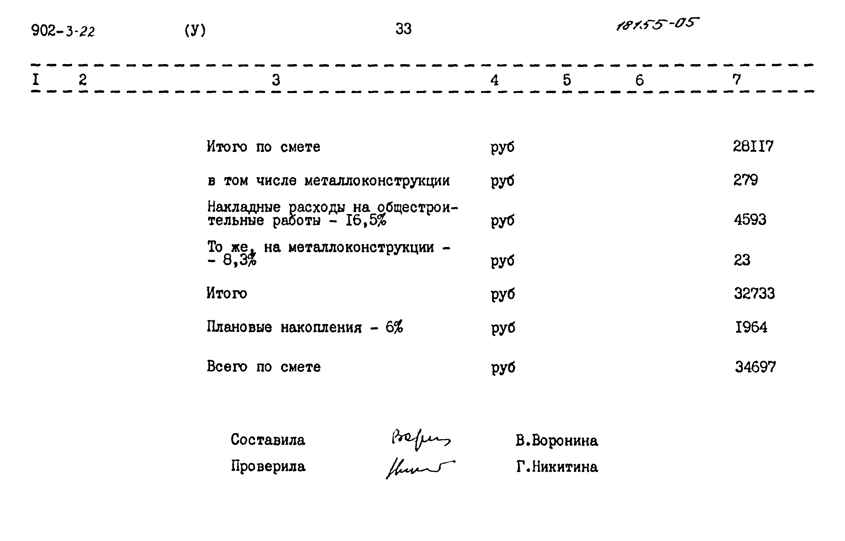 Типовой проект 902-3-22