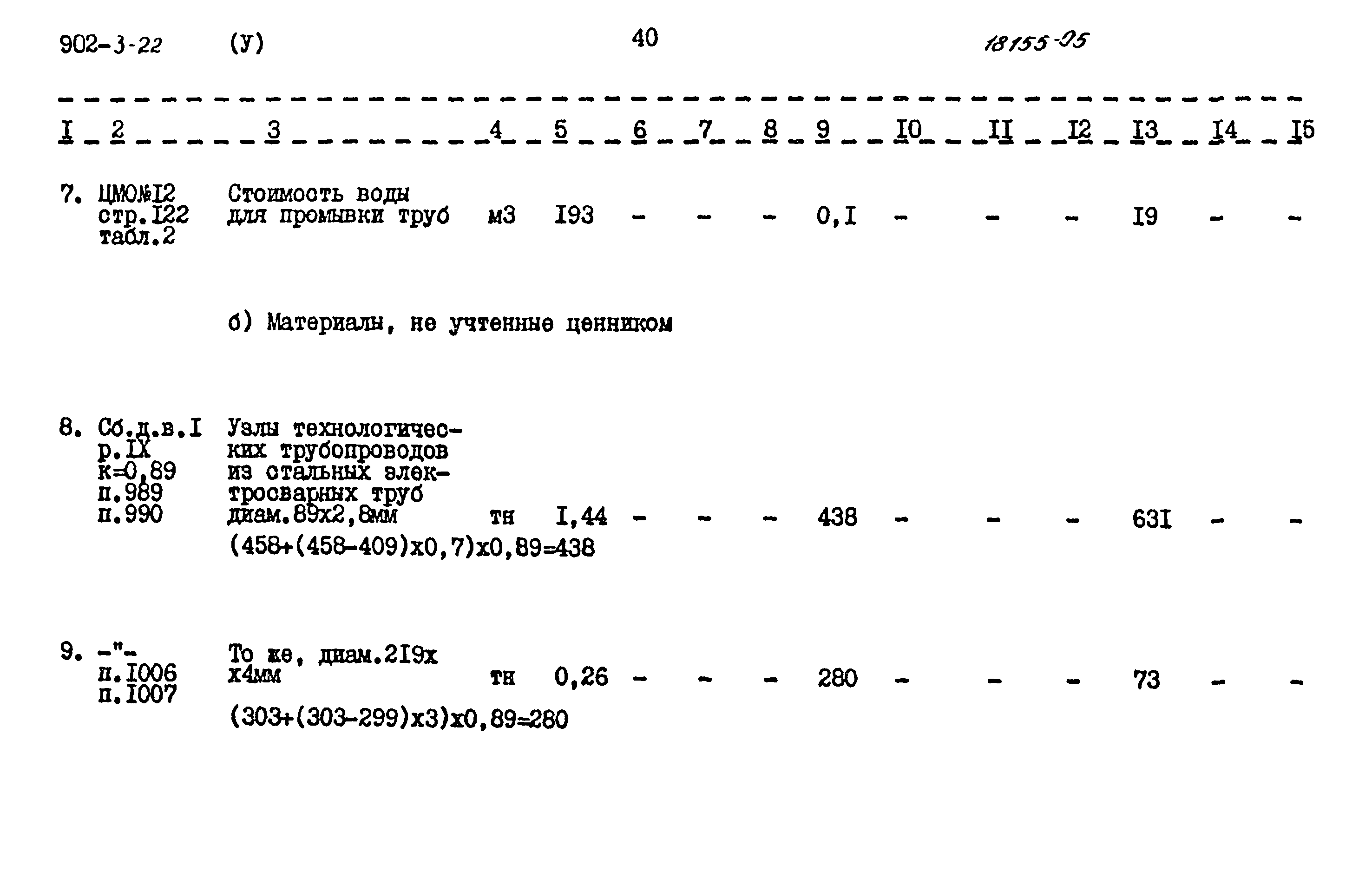 Типовой проект 902-3-22