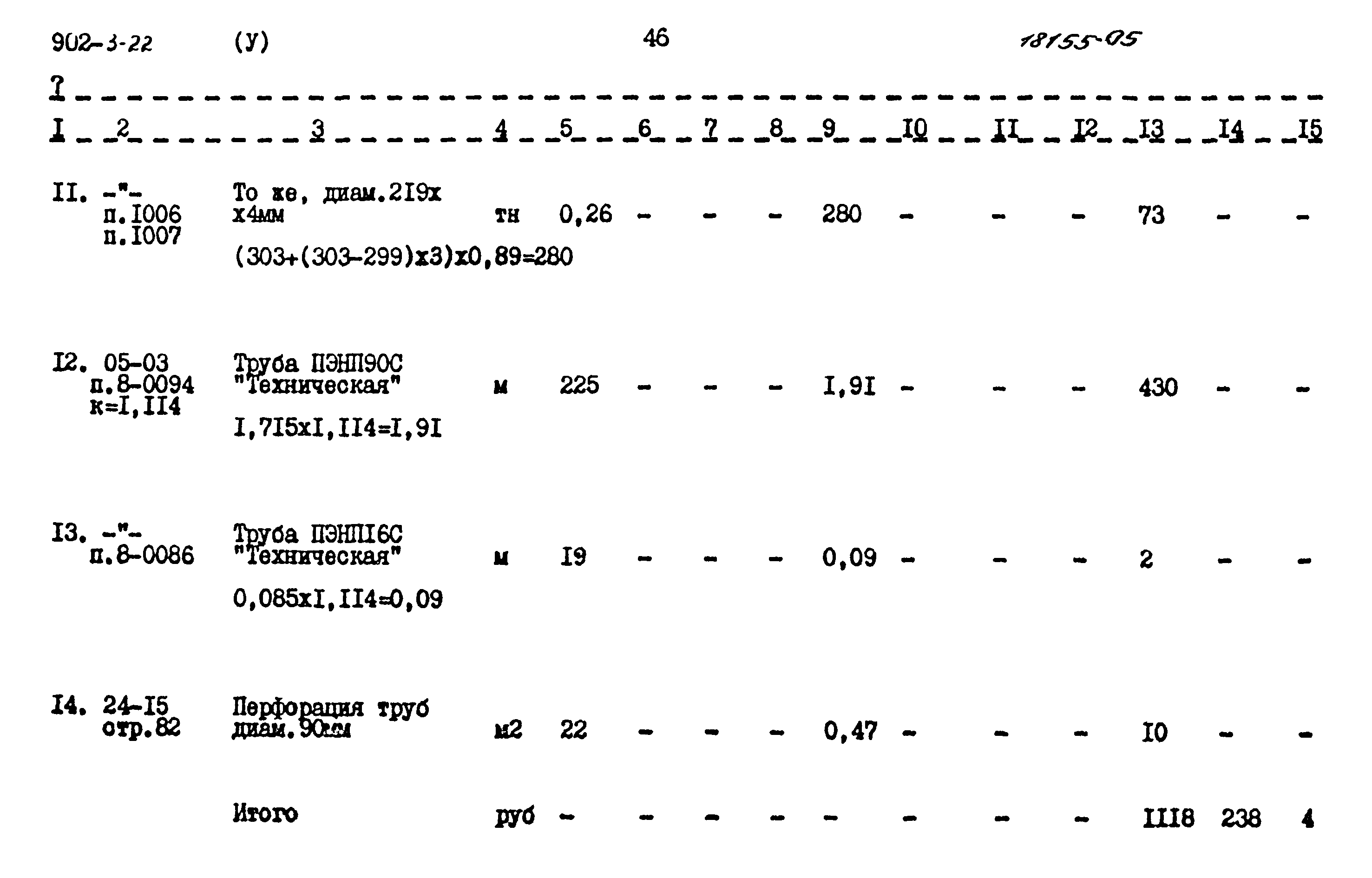 Типовой проект 902-3-22
