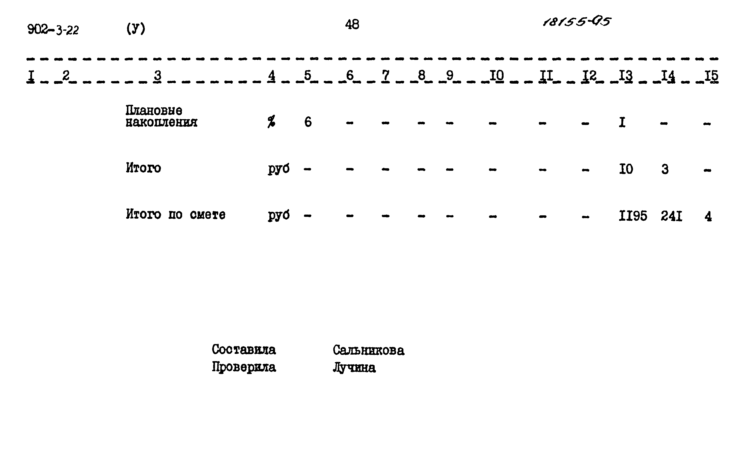 Типовой проект 902-3-22