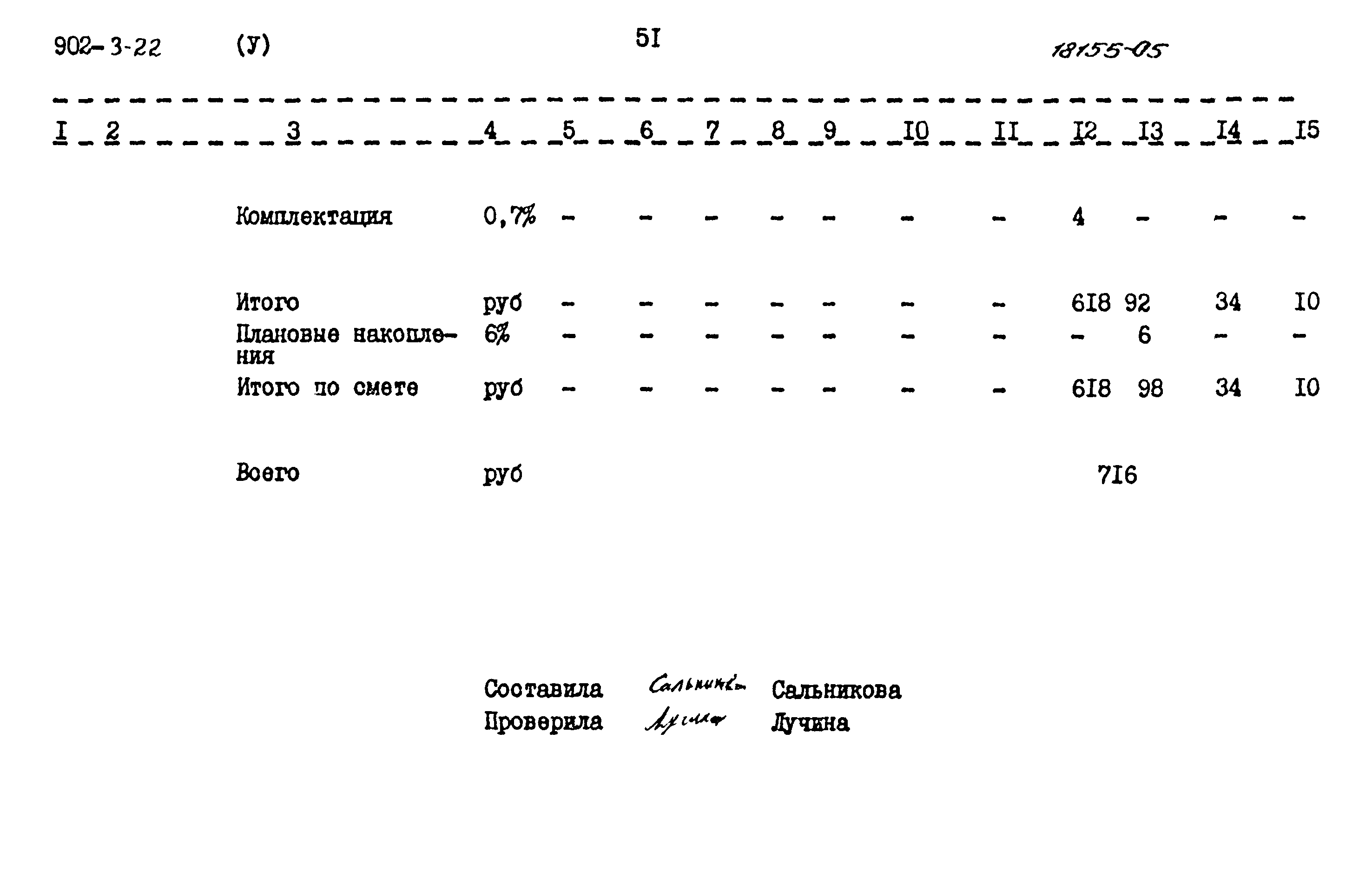 Типовой проект 902-3-22