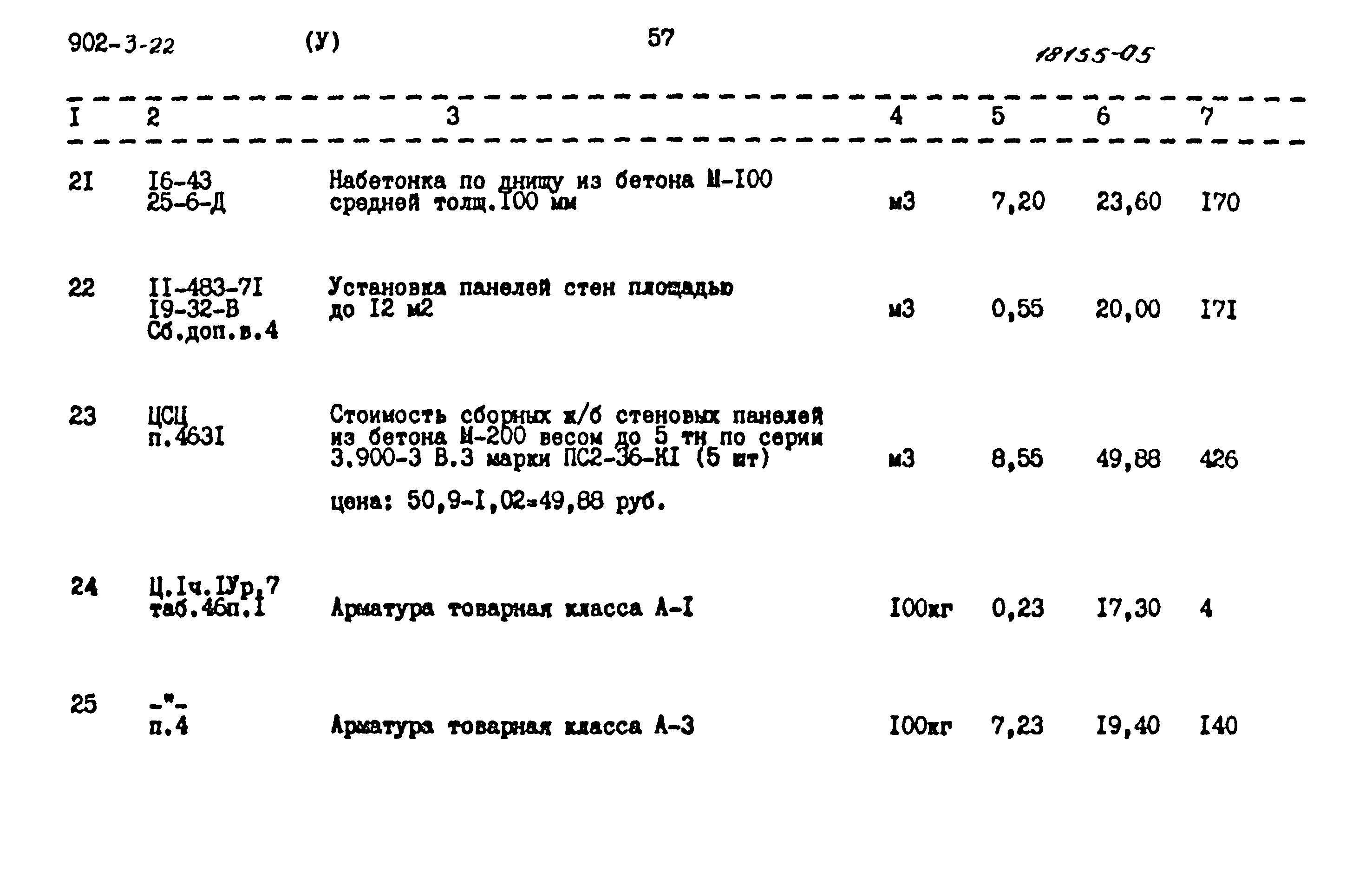 Типовой проект 902-3-22