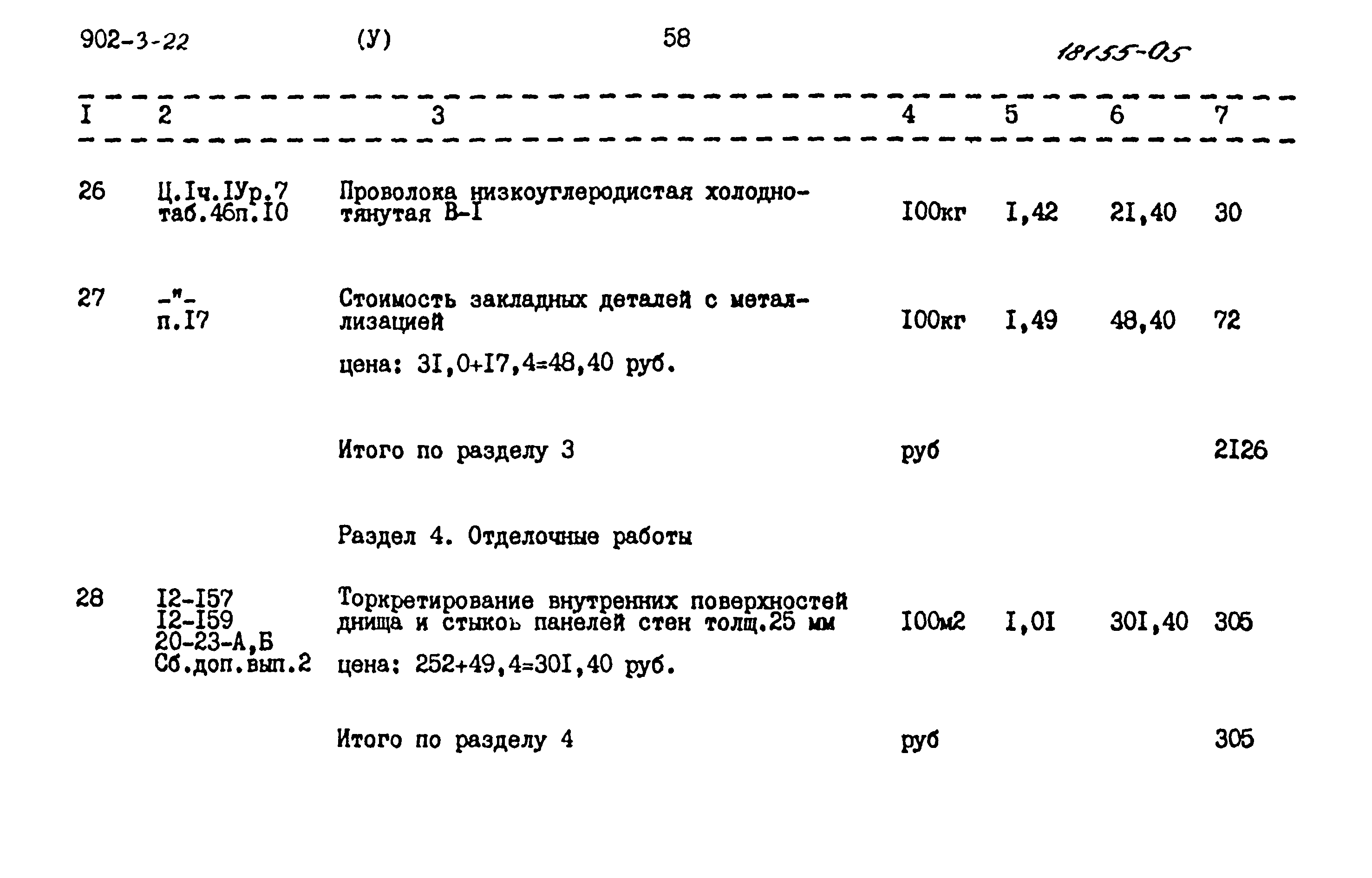 Типовой проект 902-3-22