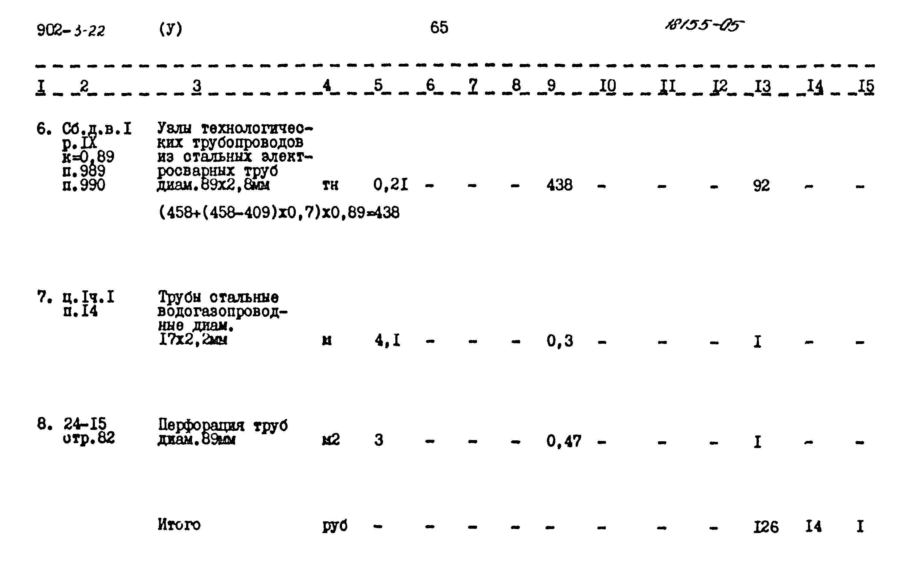 Типовой проект 902-3-22