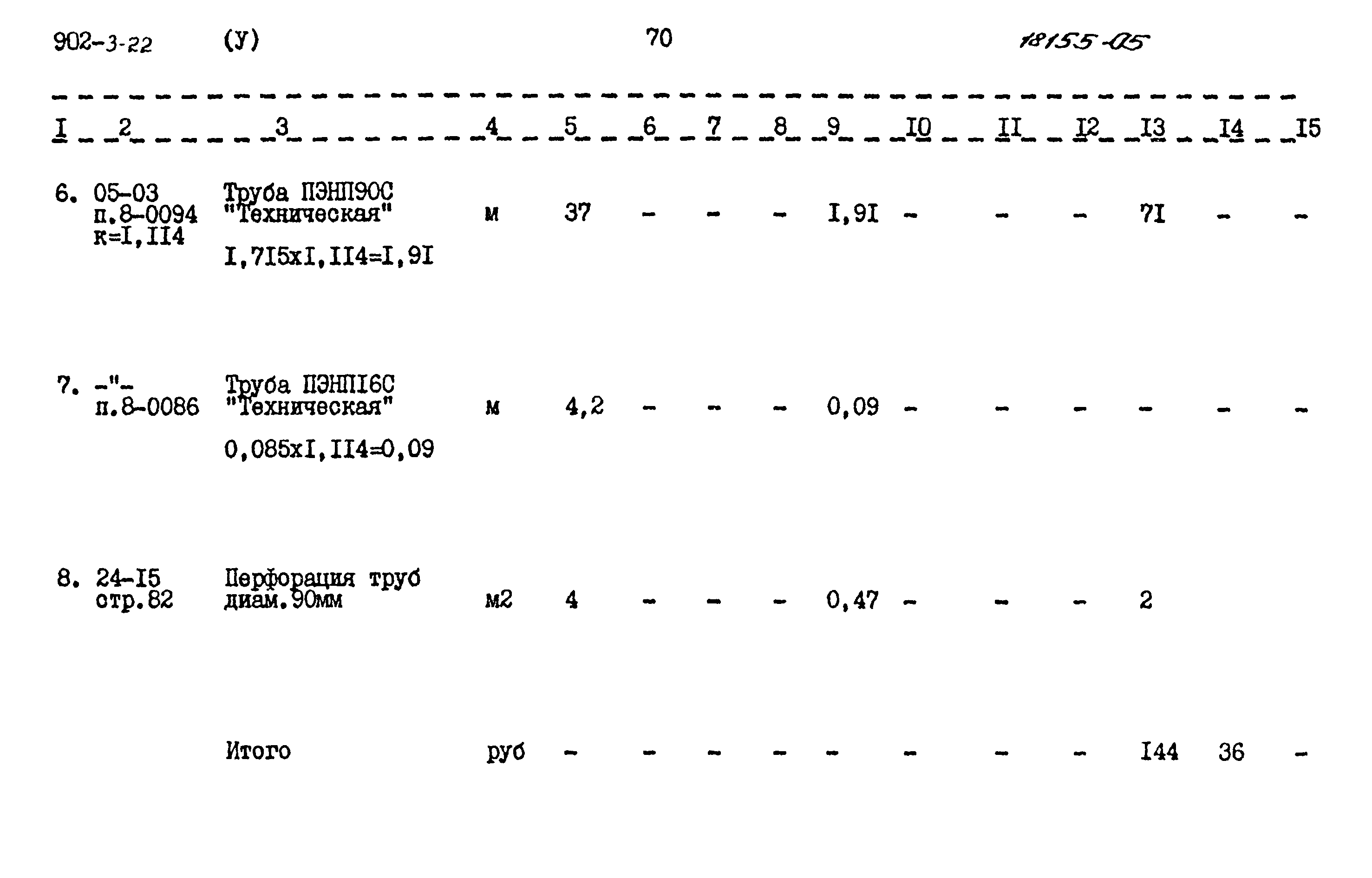 Типовой проект 902-3-22