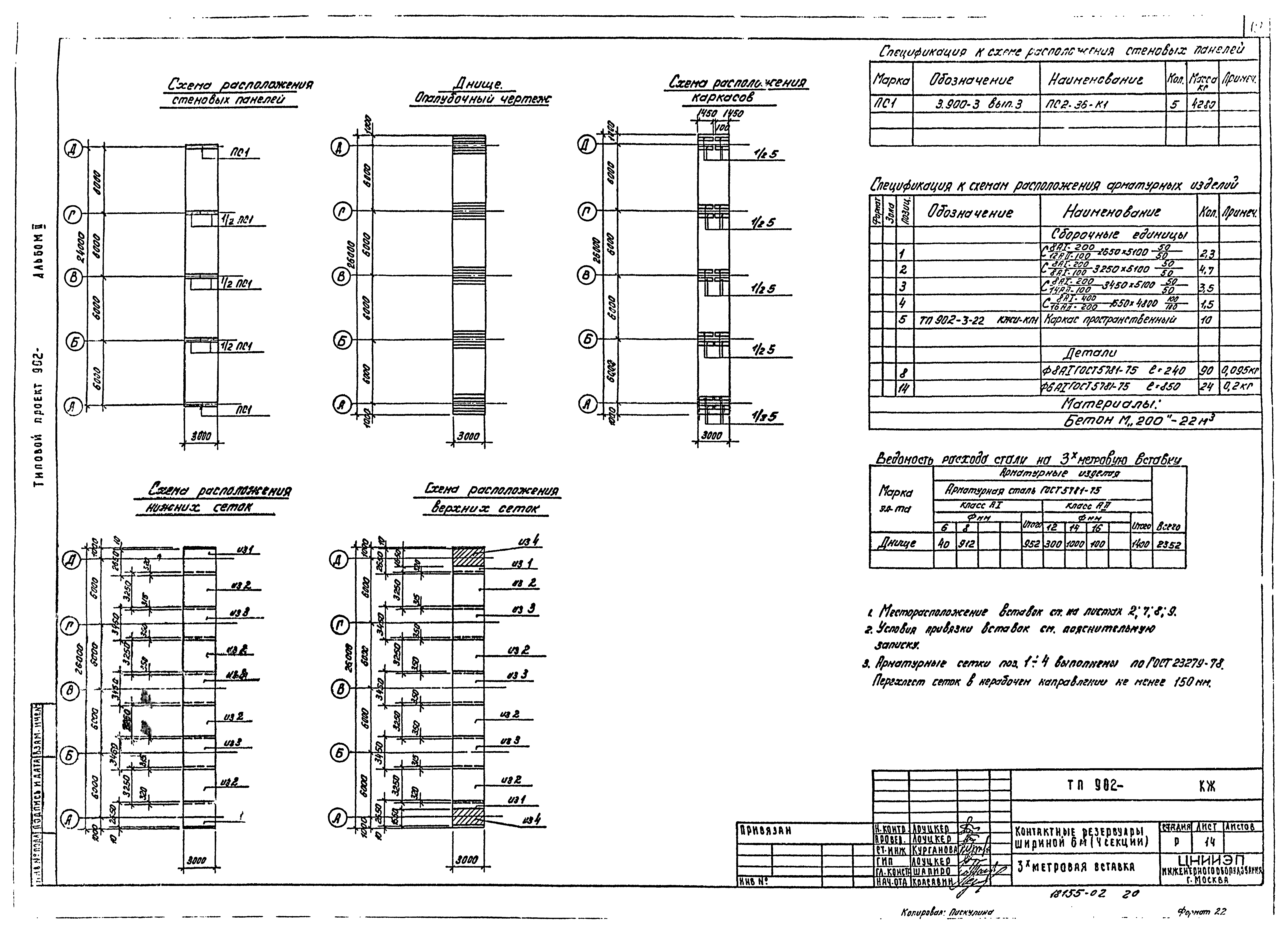 Типовой проект 902-3-22