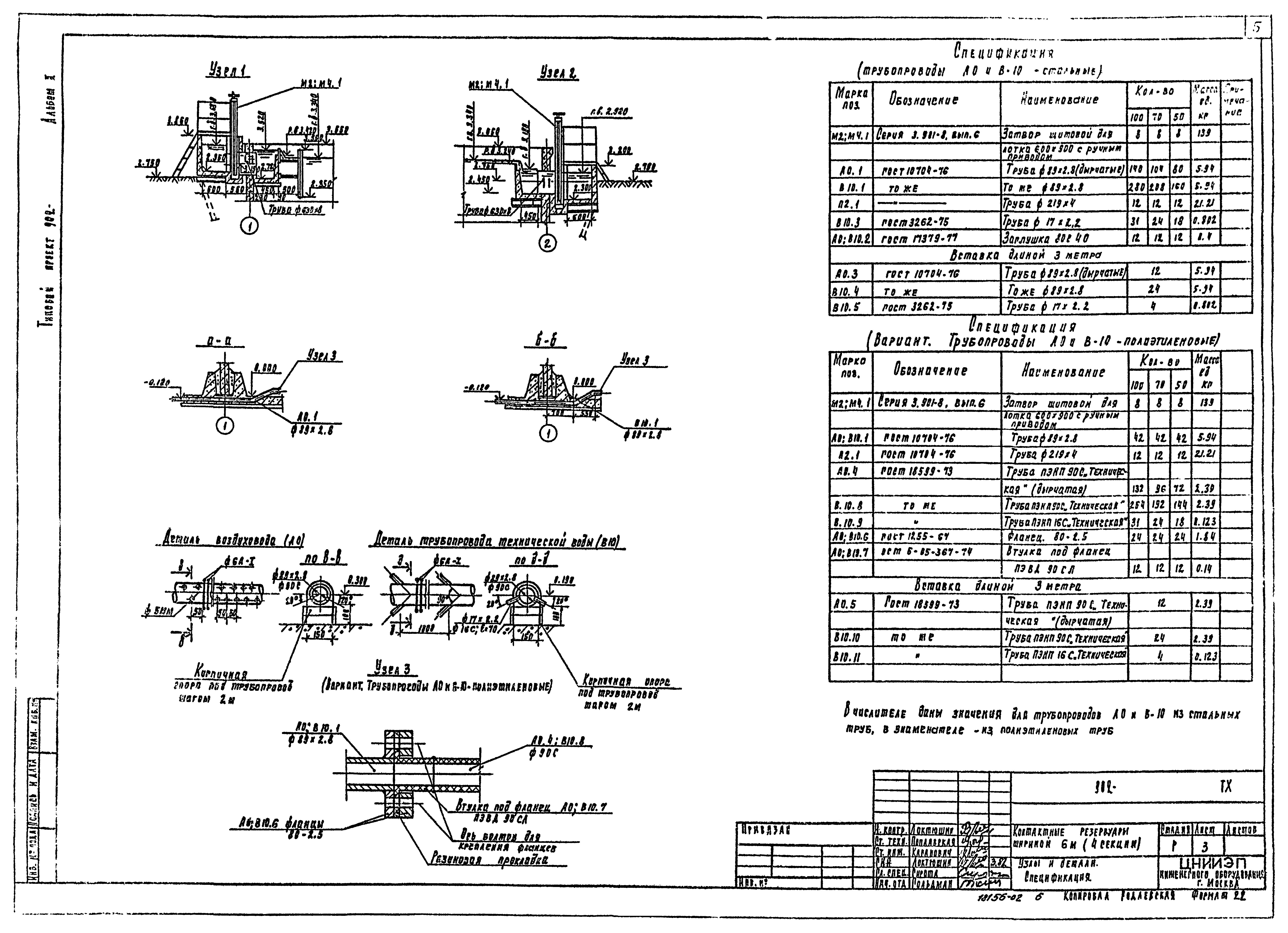 Типовой проект 902-3-22