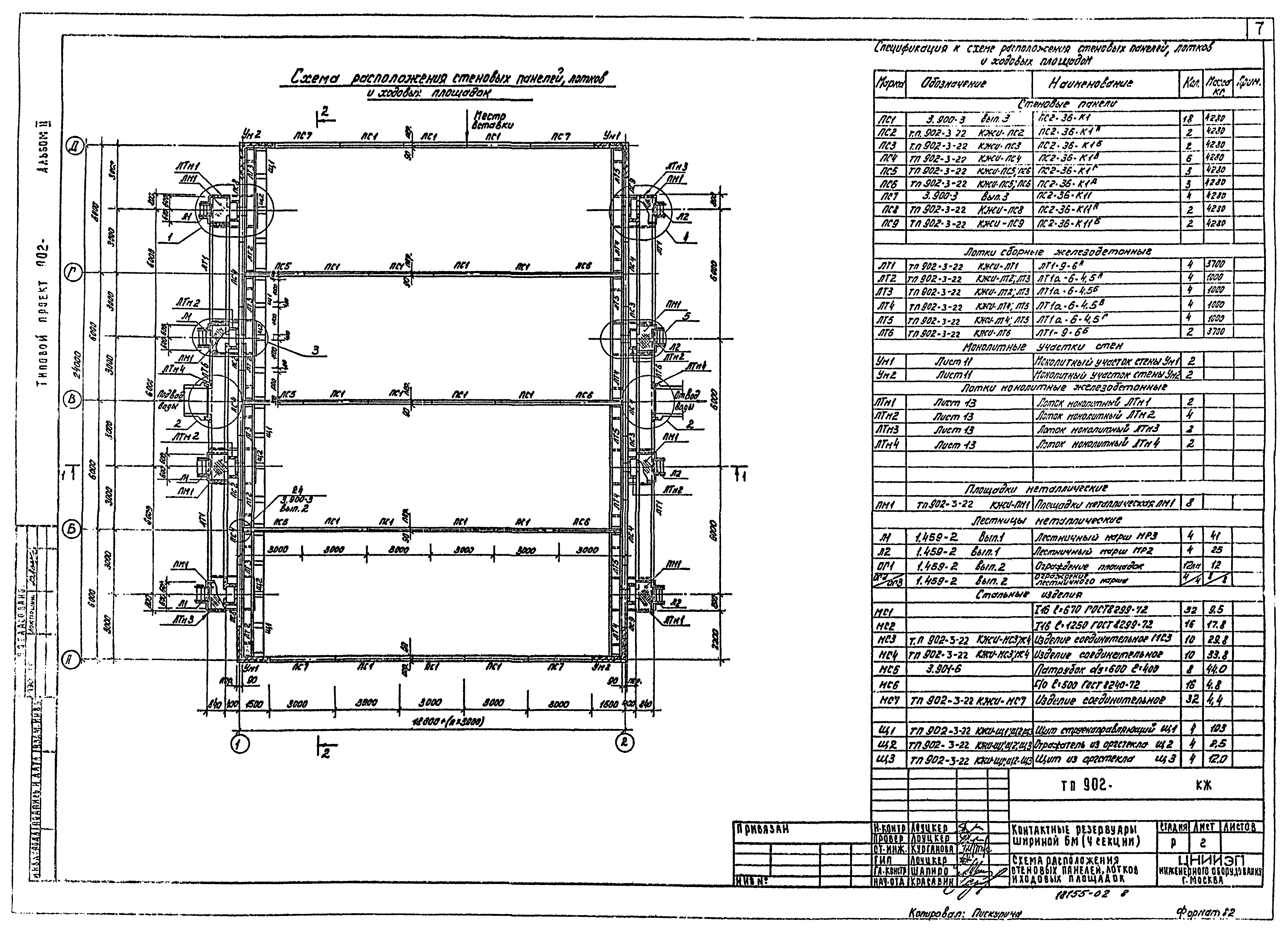 Типовой проект 902-3-22