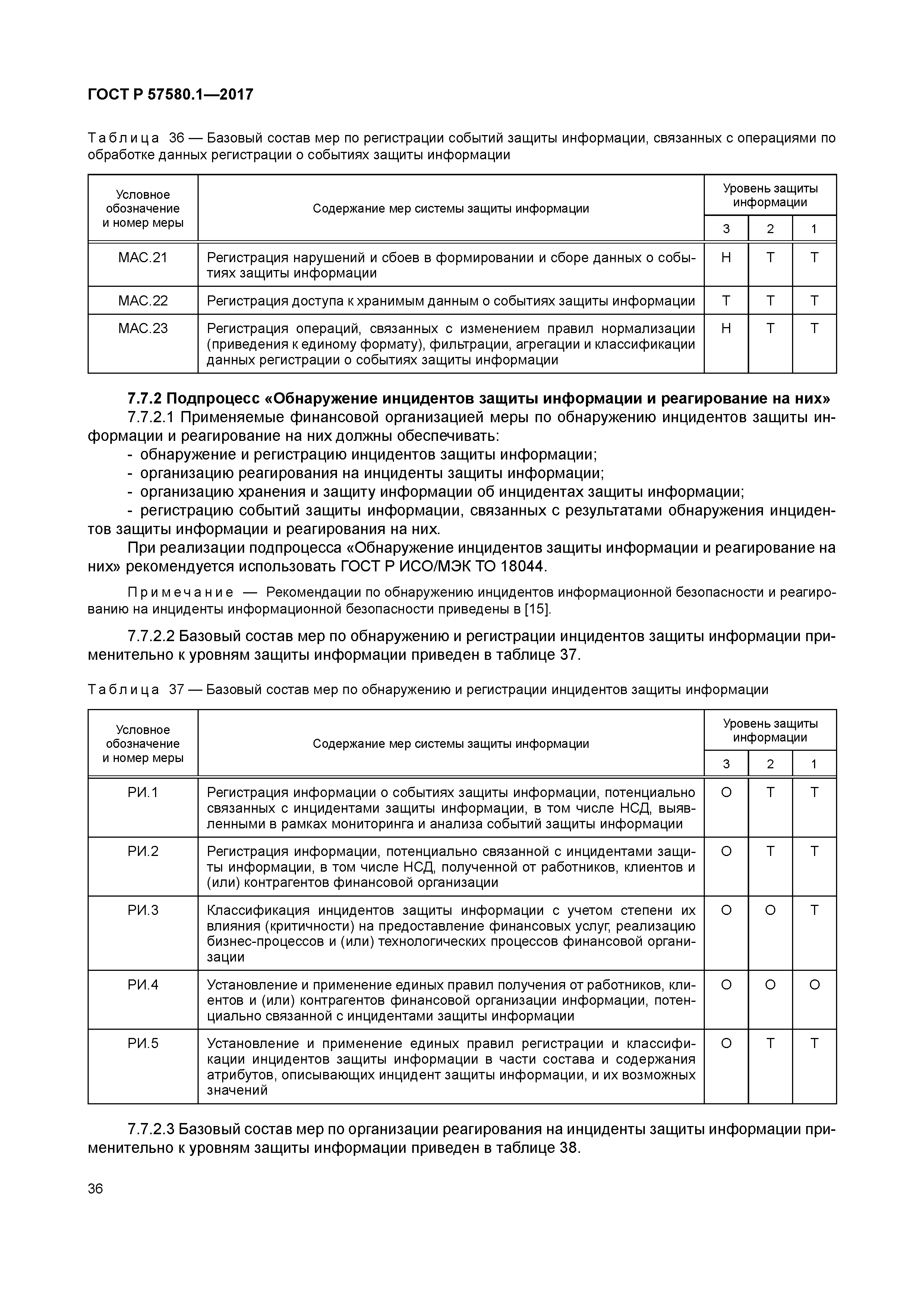 ГОСТ Р 57580.1-2017