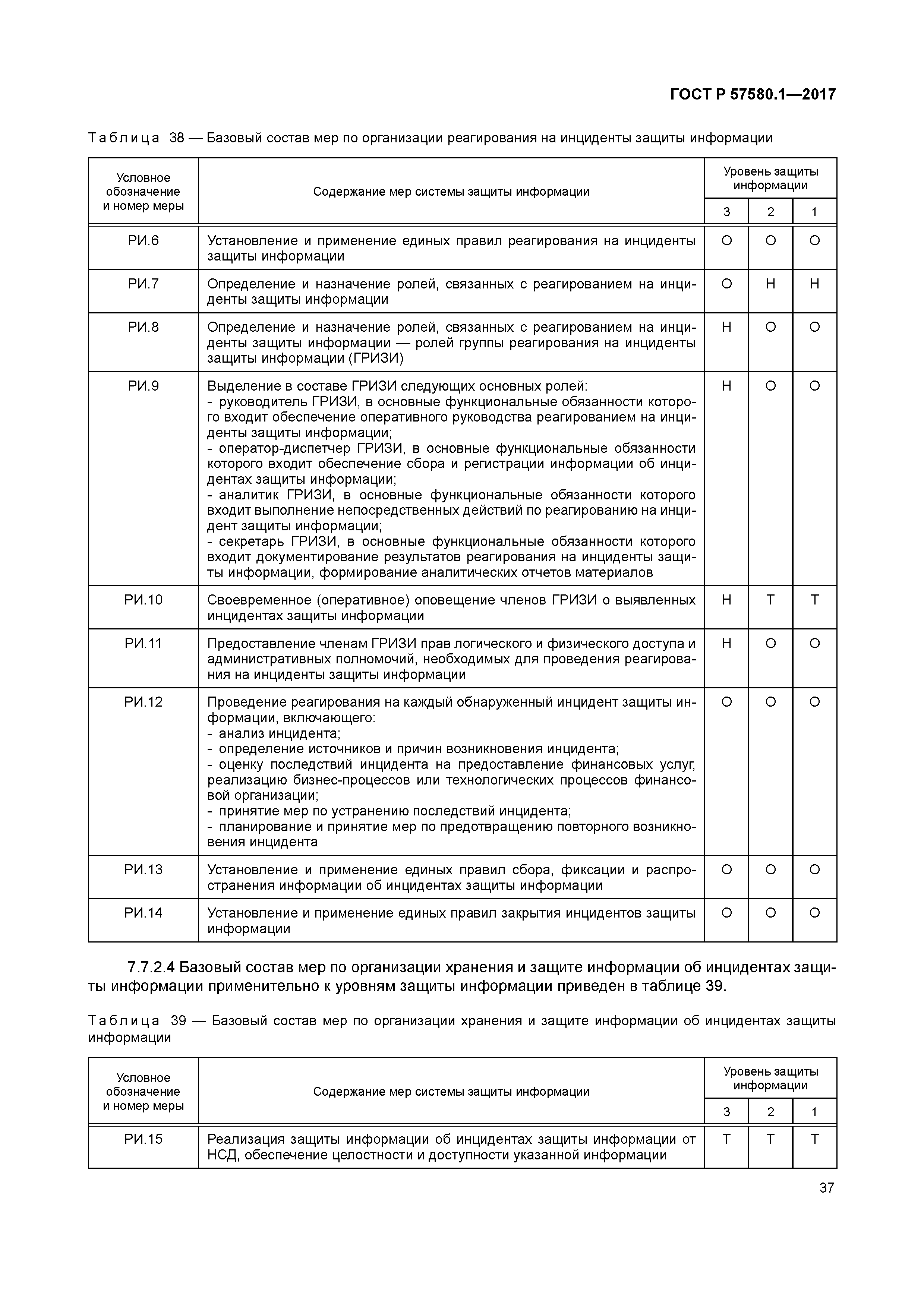 ГОСТ Р 57580.1-2017