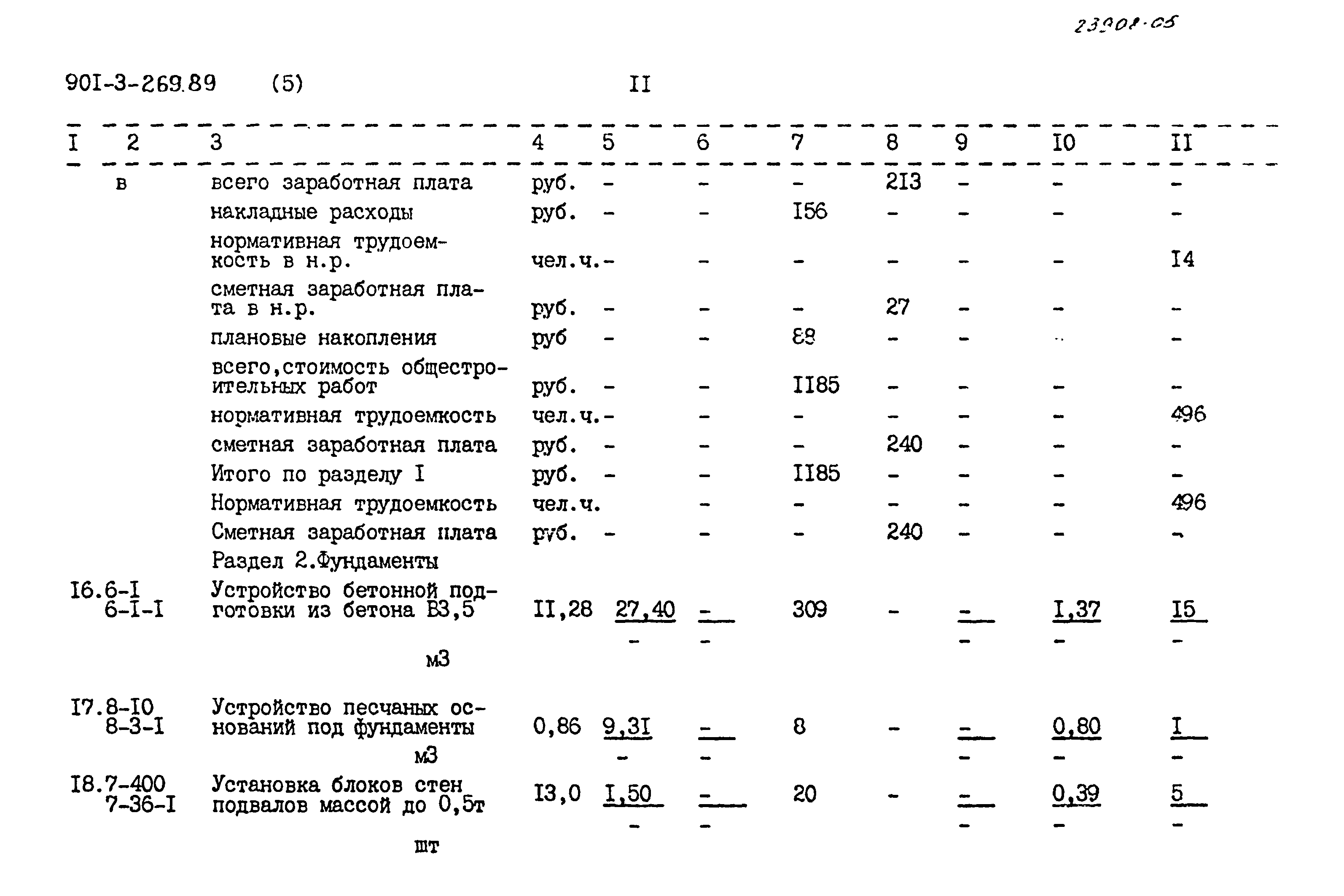 Типовой проект 901-3-269.89
