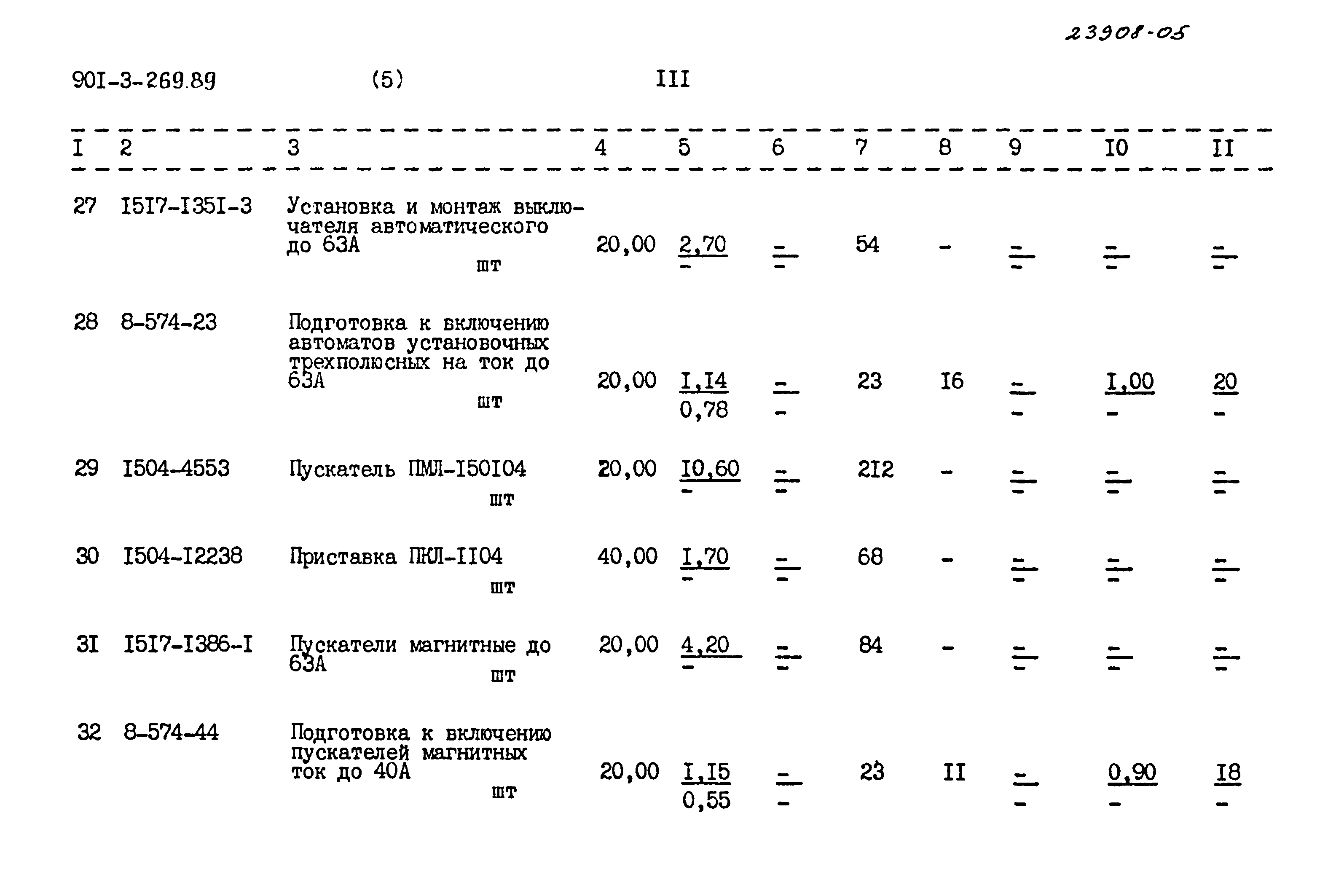 Типовой проект 901-3-269.89