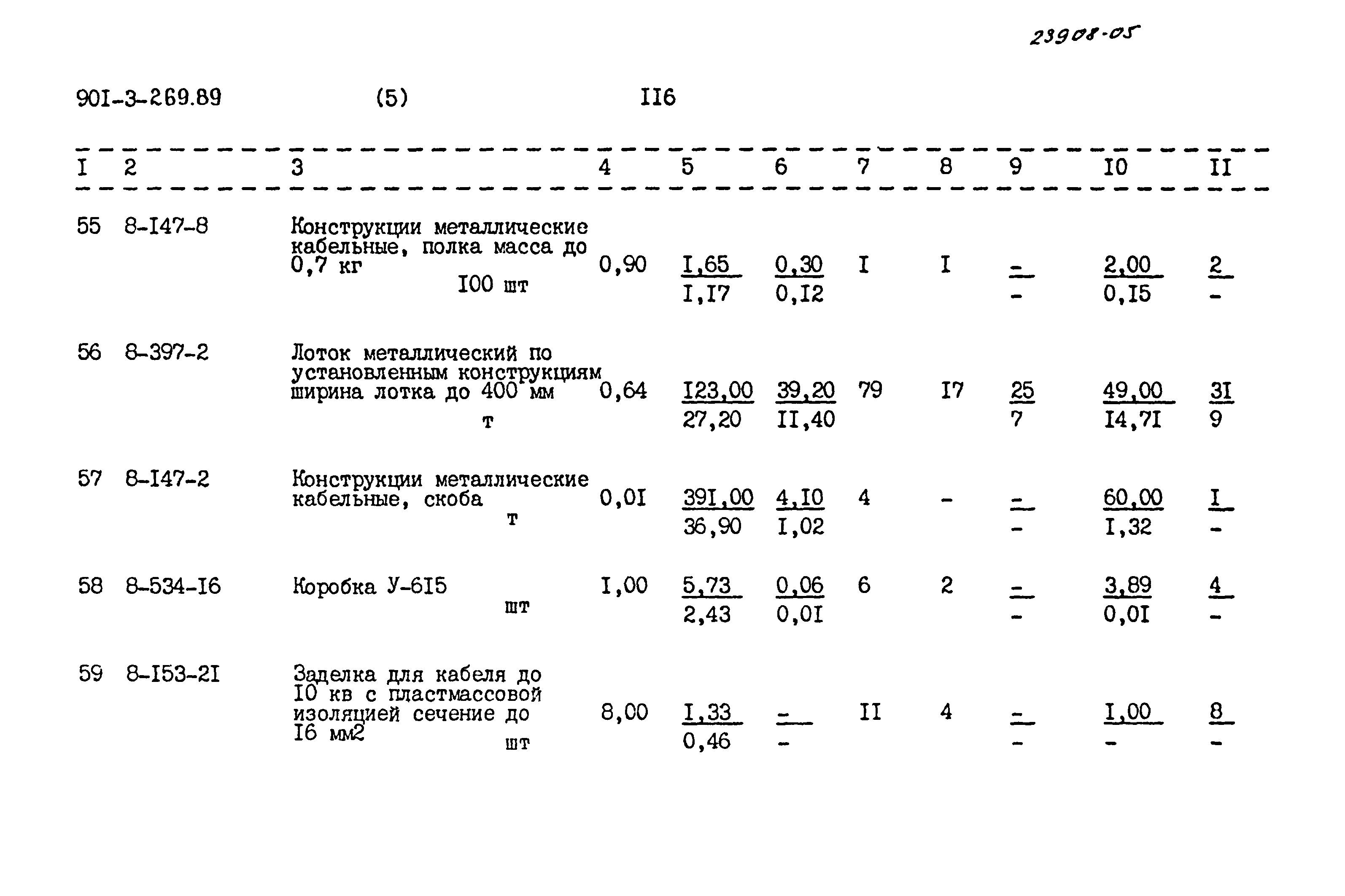 Типовой проект 901-3-269.89