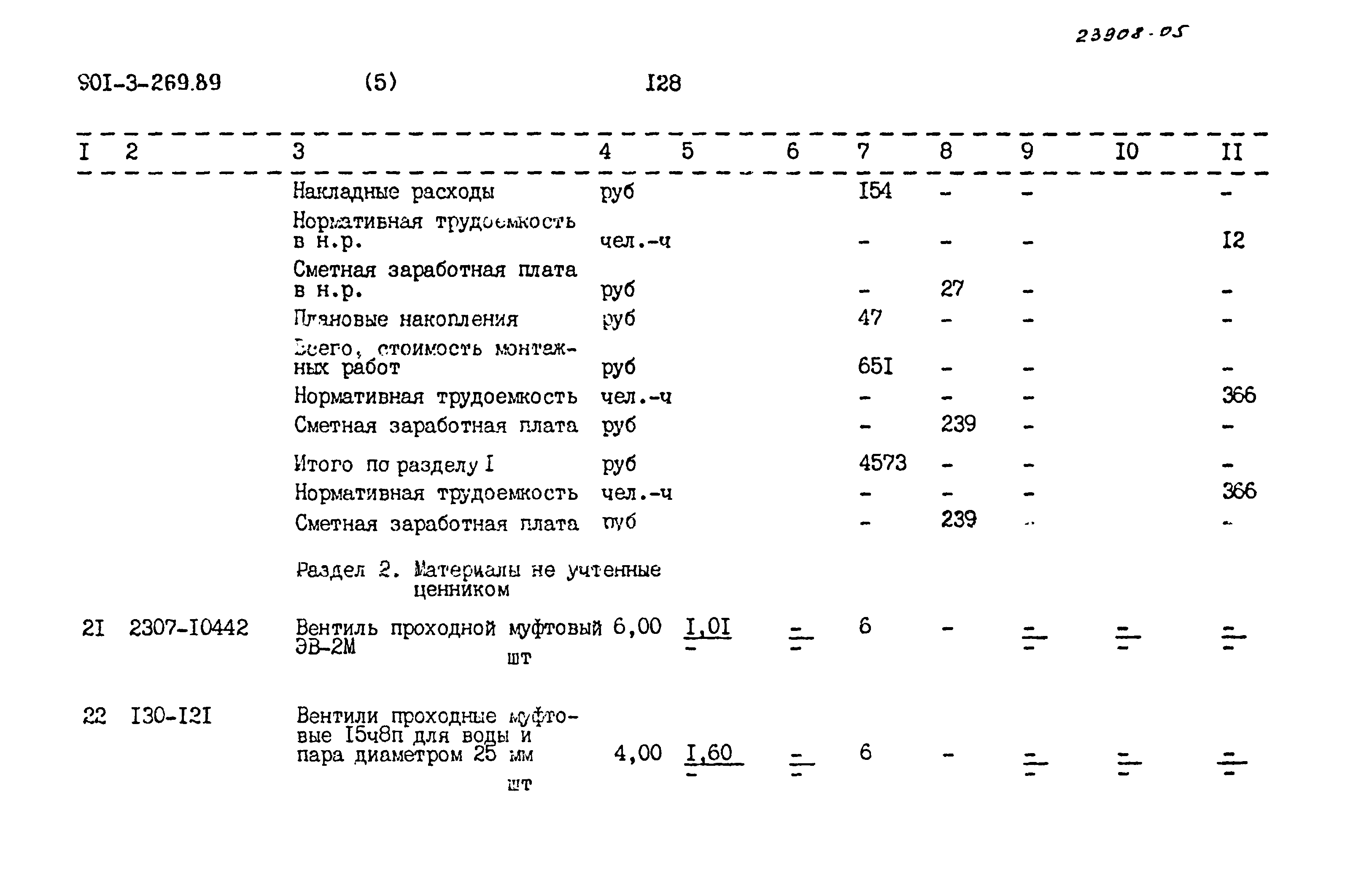 Типовой проект 901-3-269.89
