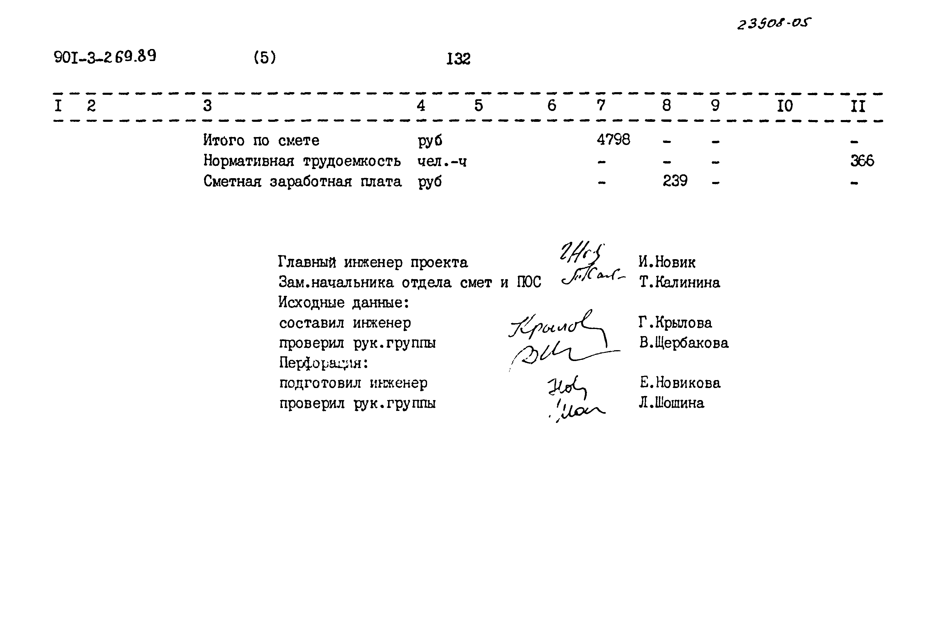Типовой проект 901-3-269.89