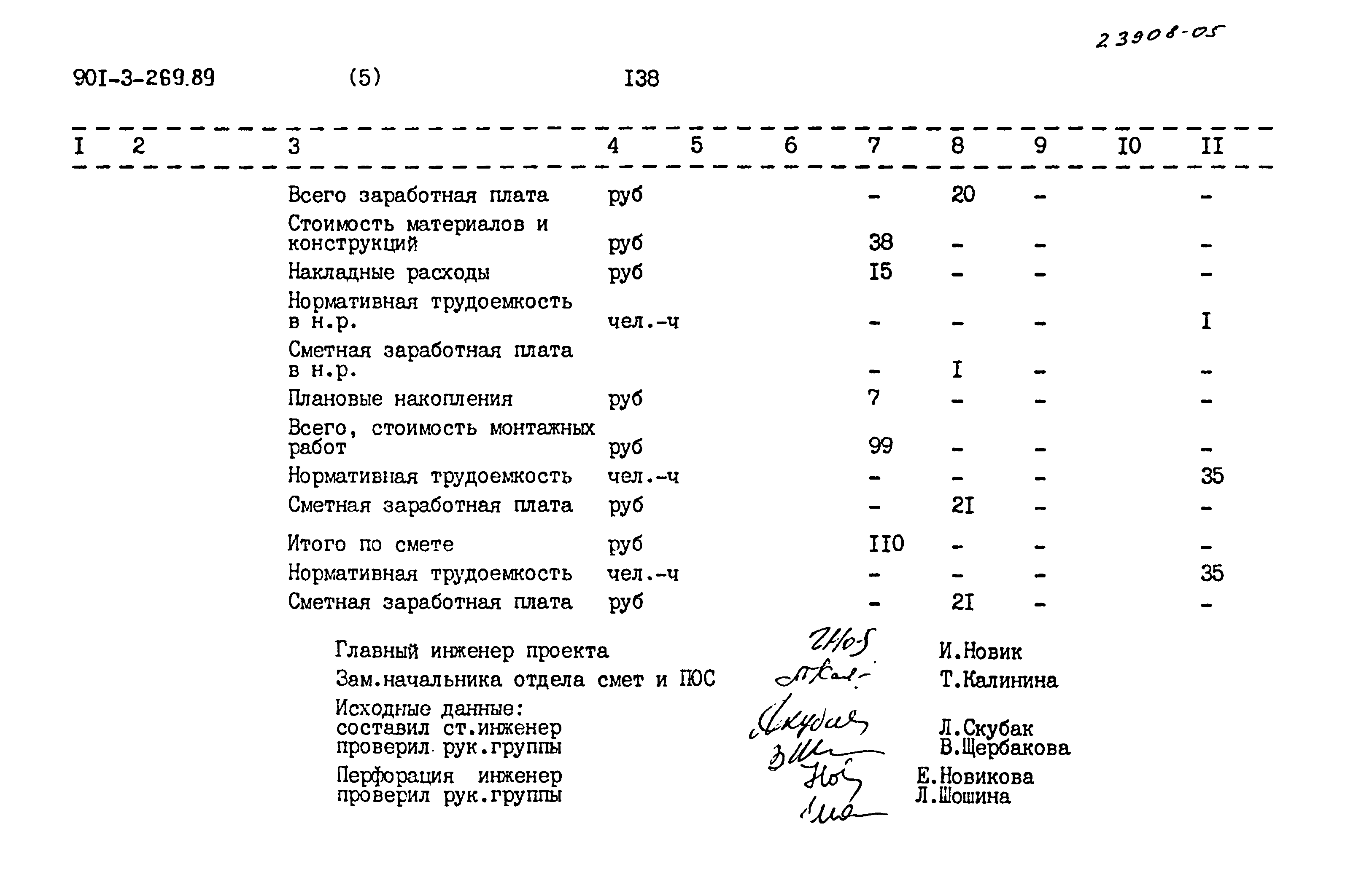 Типовой проект 901-3-269.89