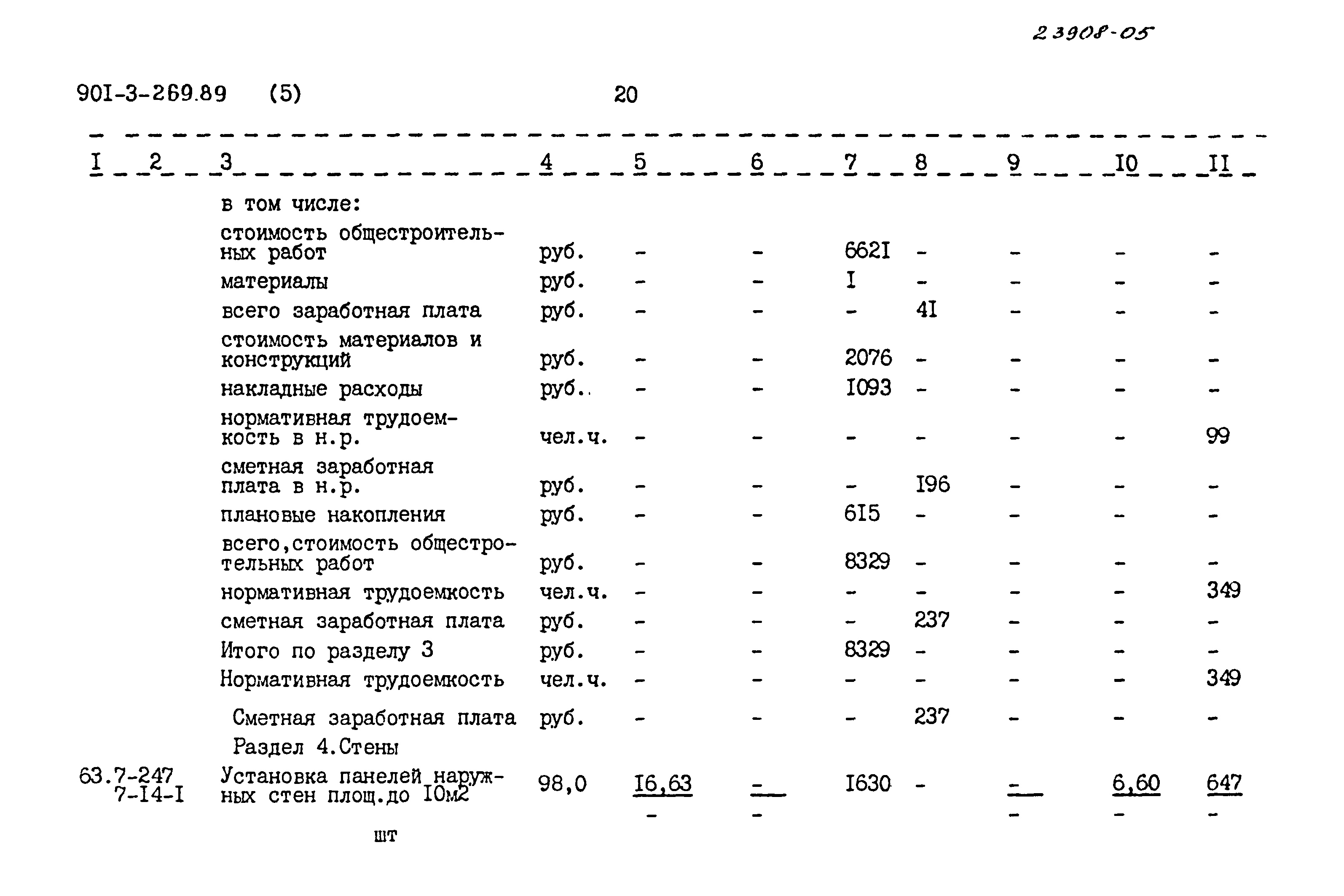 Типовой проект 901-3-269.89