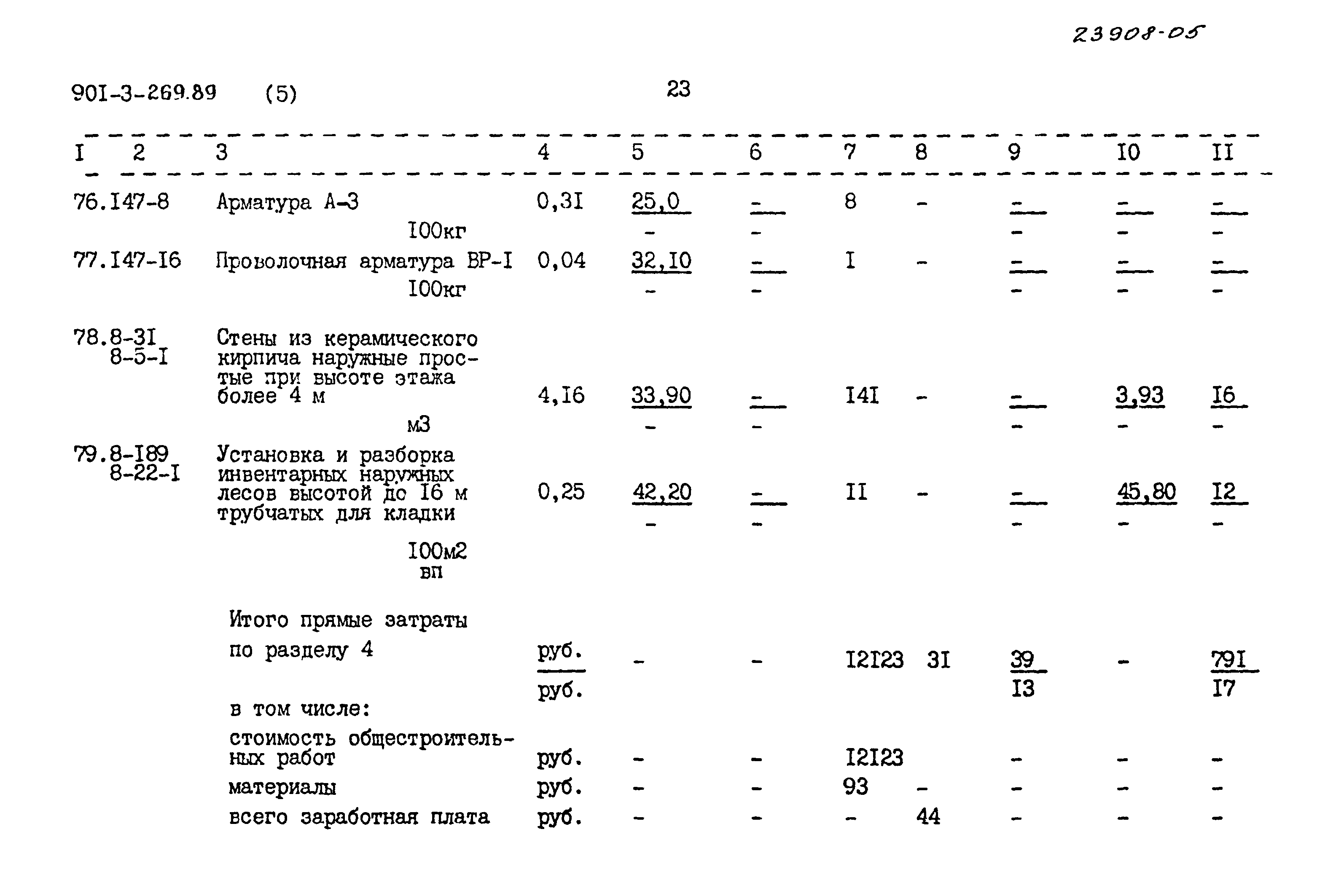 Типовой проект 901-3-269.89