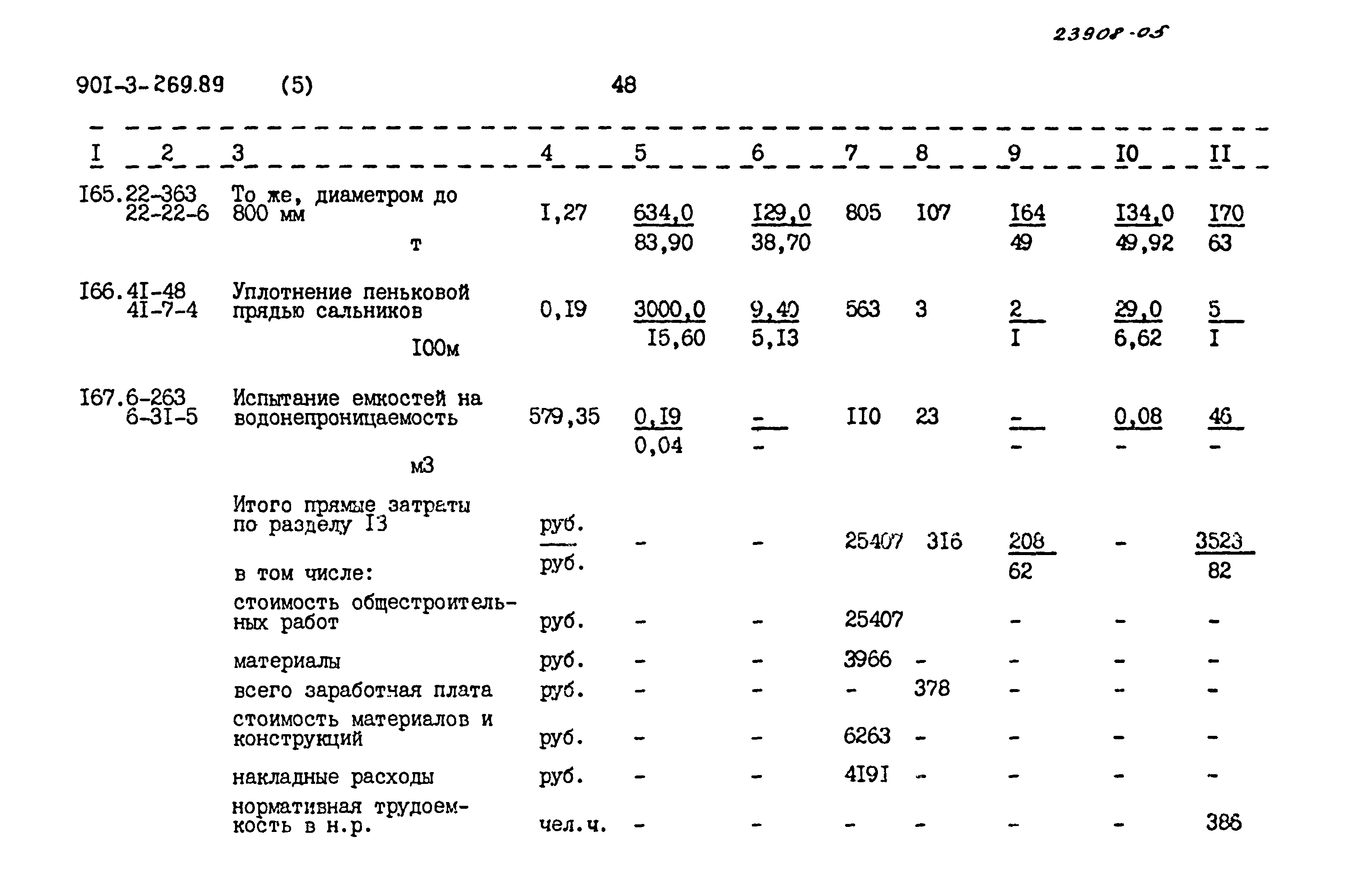 Типовой проект 901-3-269.89