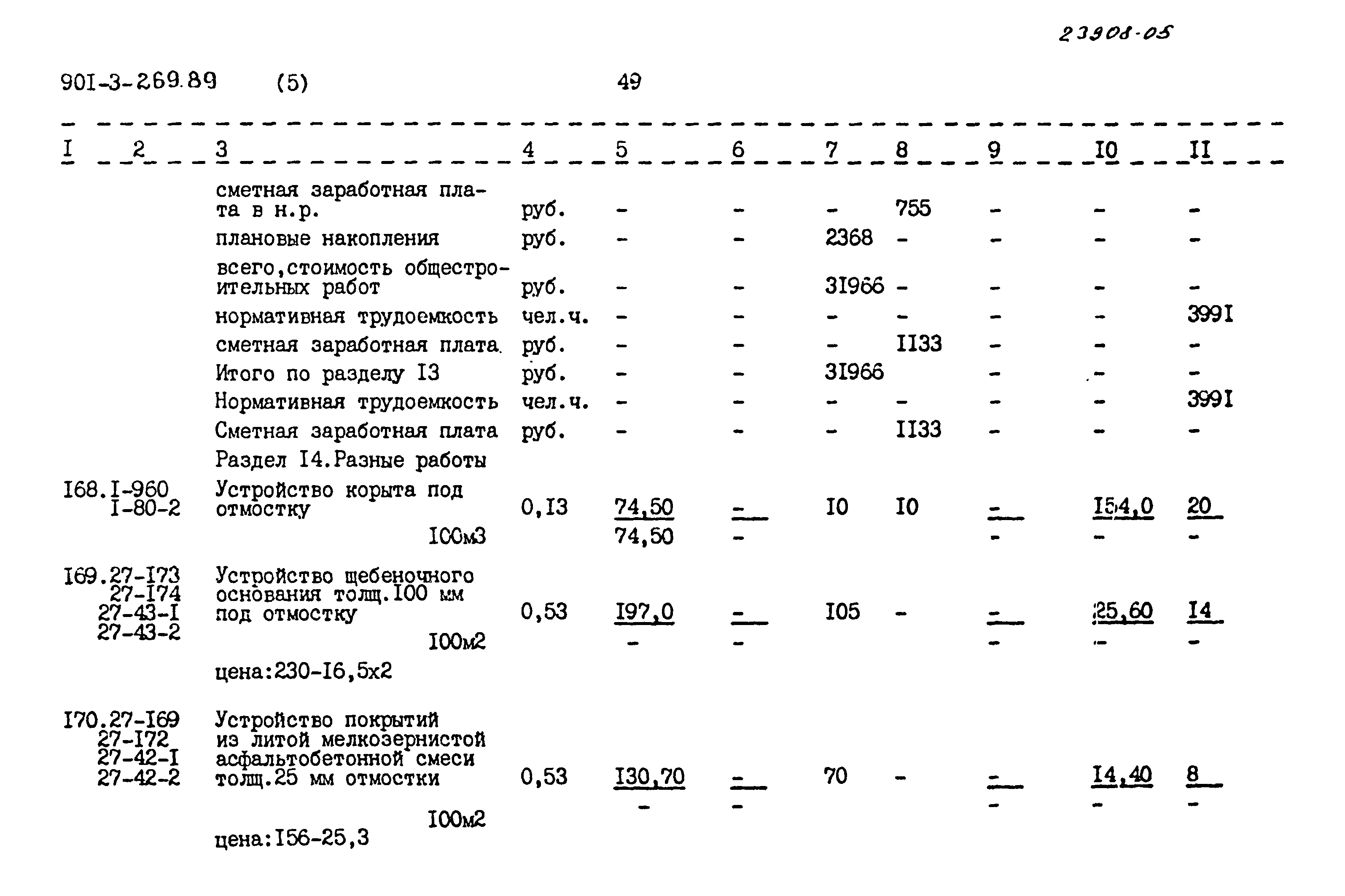 Типовой проект 901-3-269.89