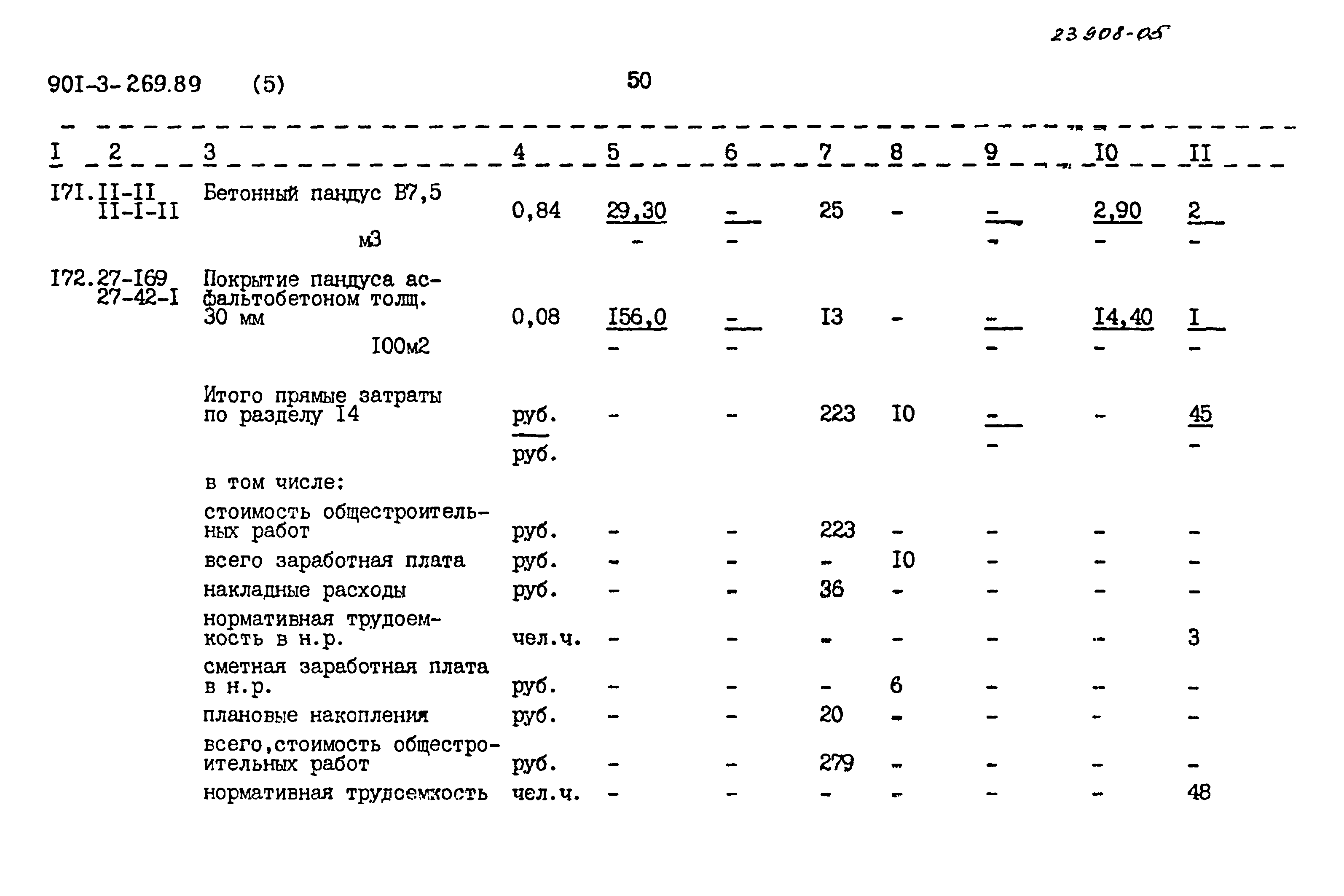 Типовой проект 901-3-269.89
