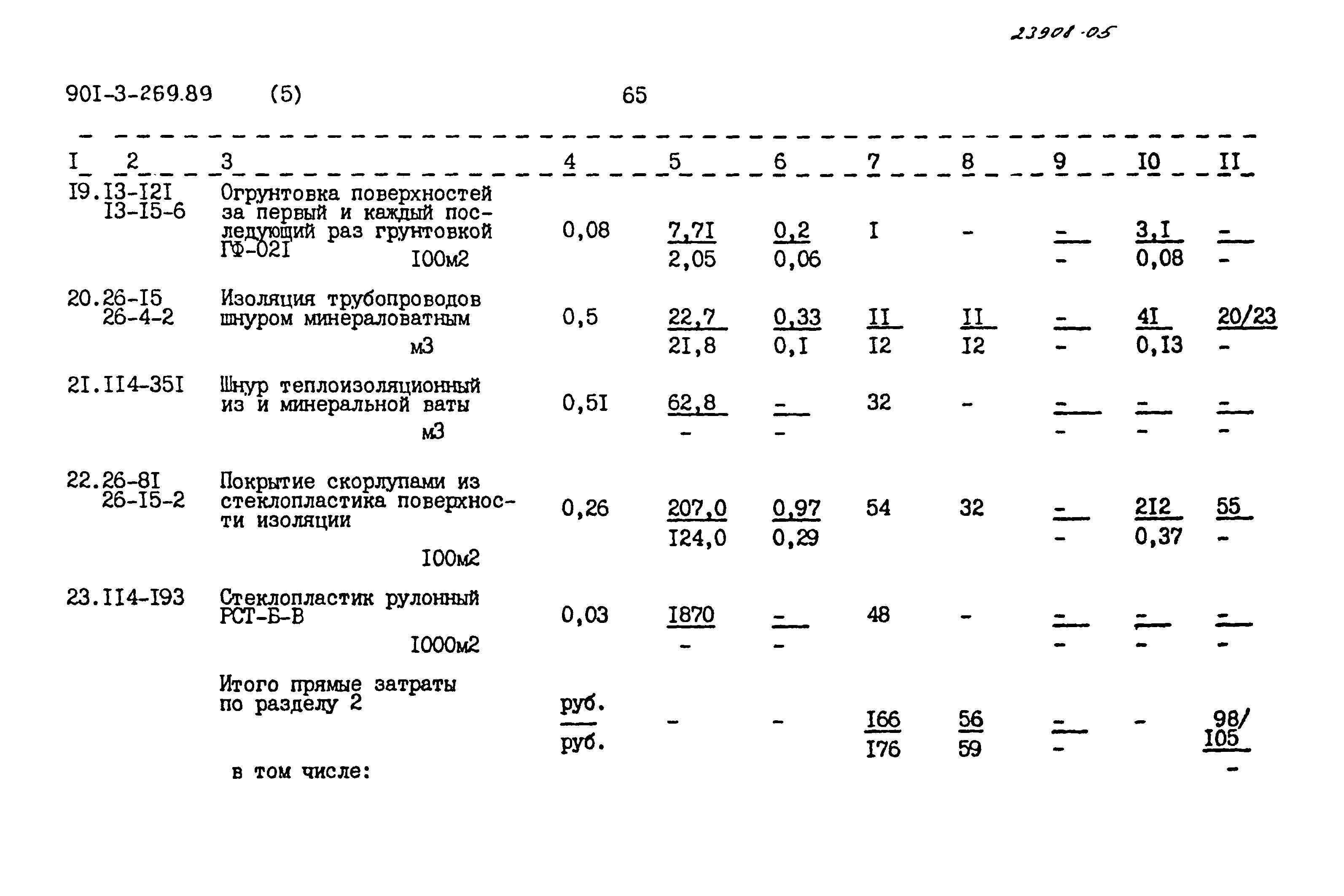 Типовой проект 901-3-269.89