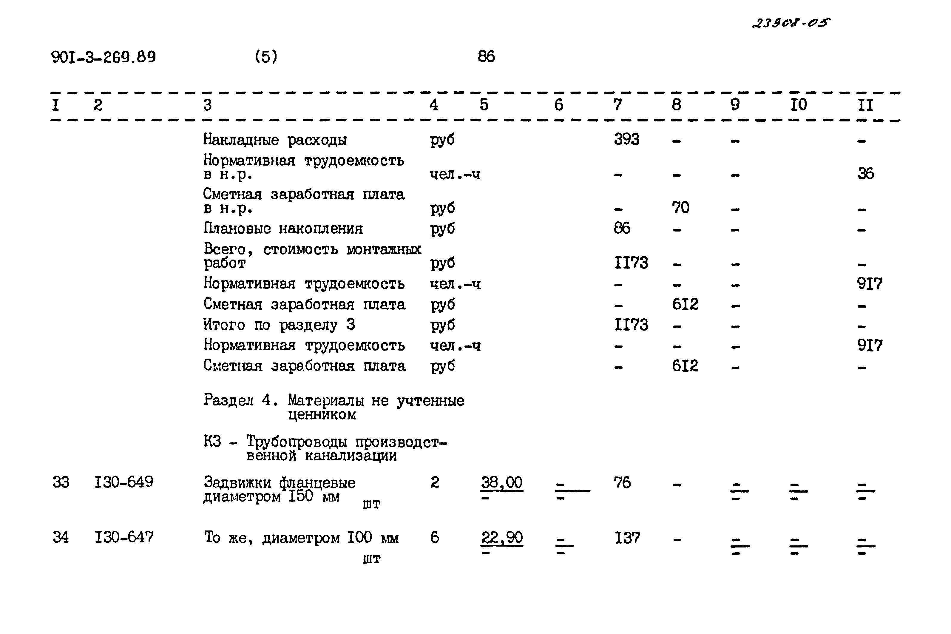 Типовой проект 901-3-269.89