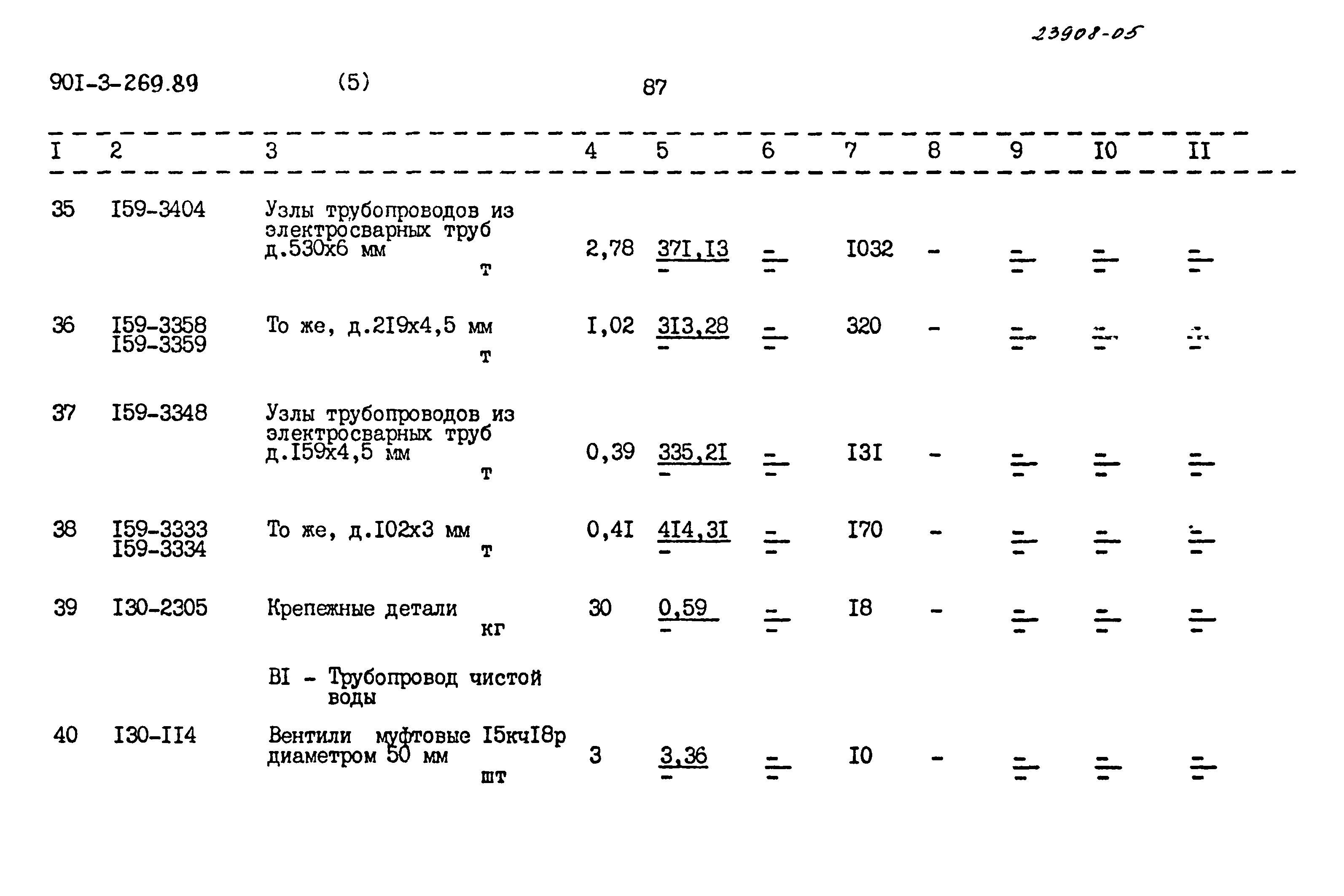 Типовой проект 901-3-269.89