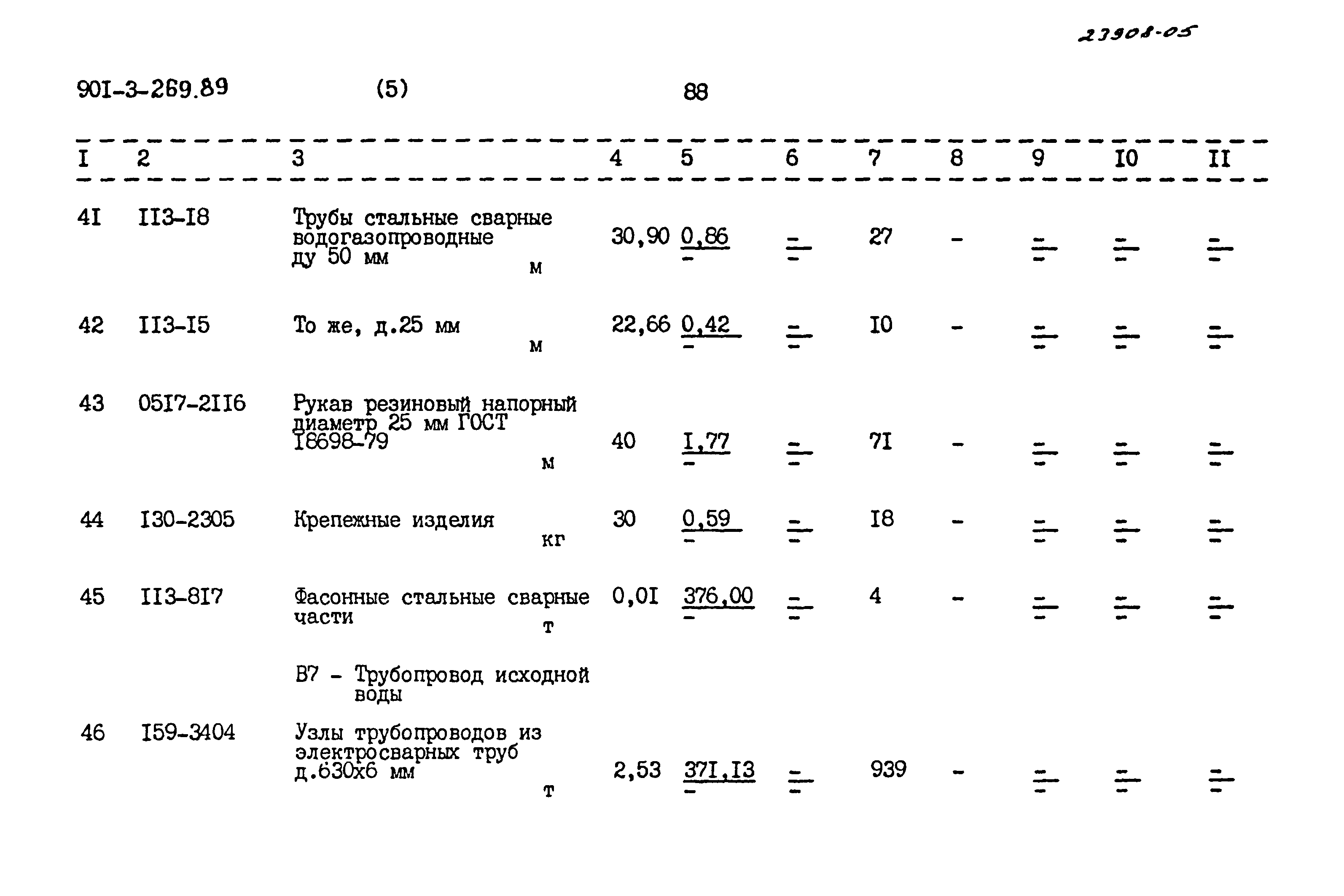 Типовой проект 901-3-269.89