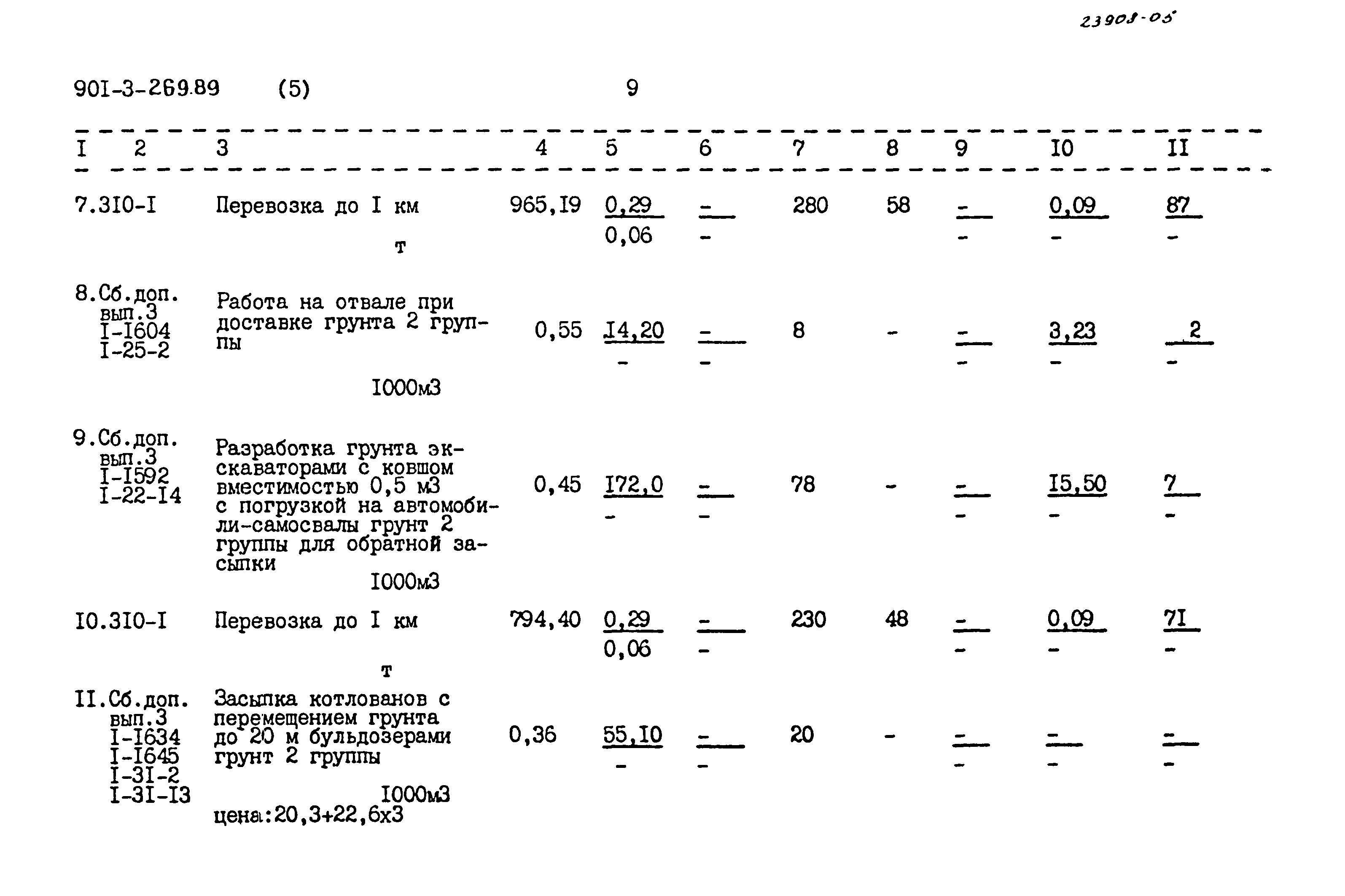 Типовой проект 901-3-269.89