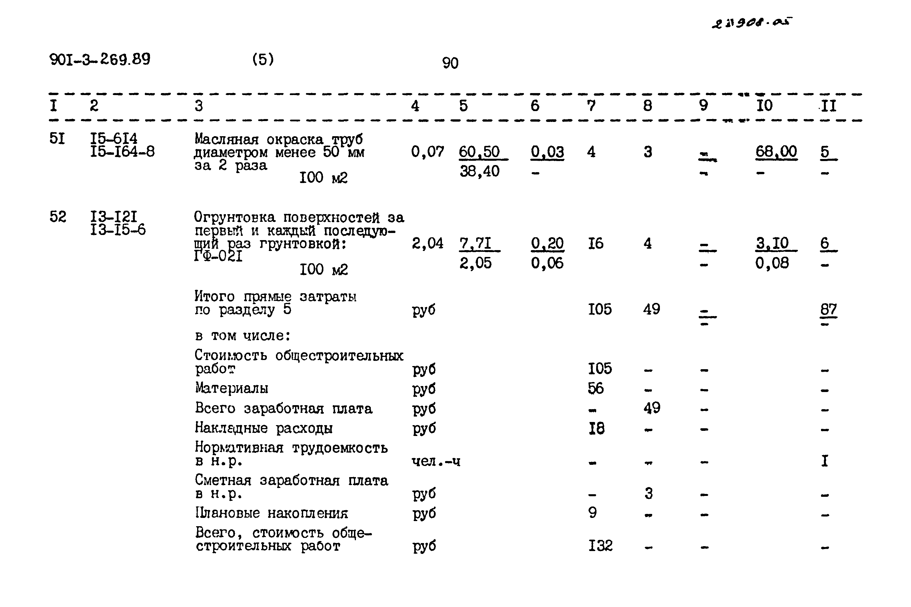 Типовой проект 901-3-269.89