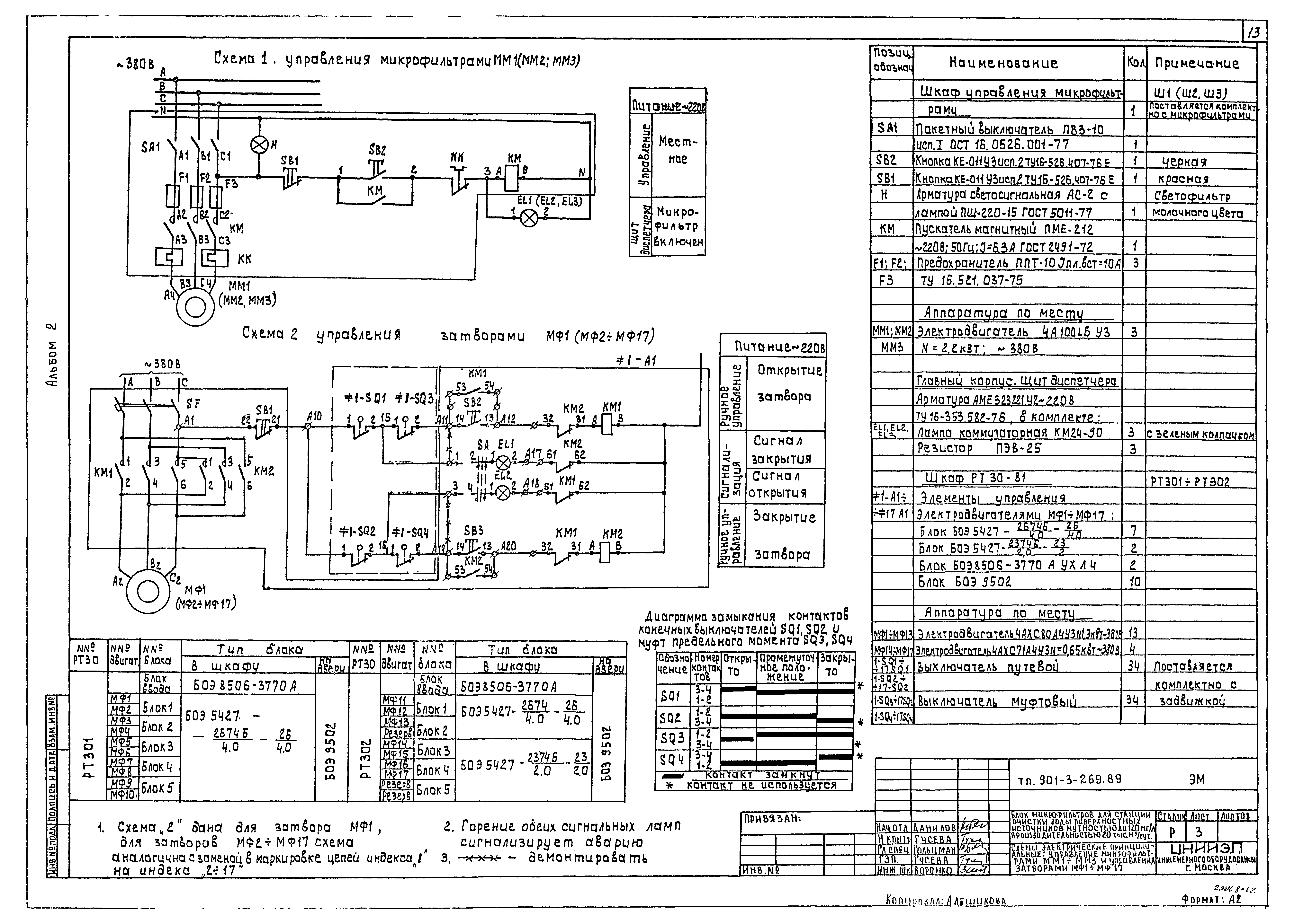 Типовой проект 901-3-269.89