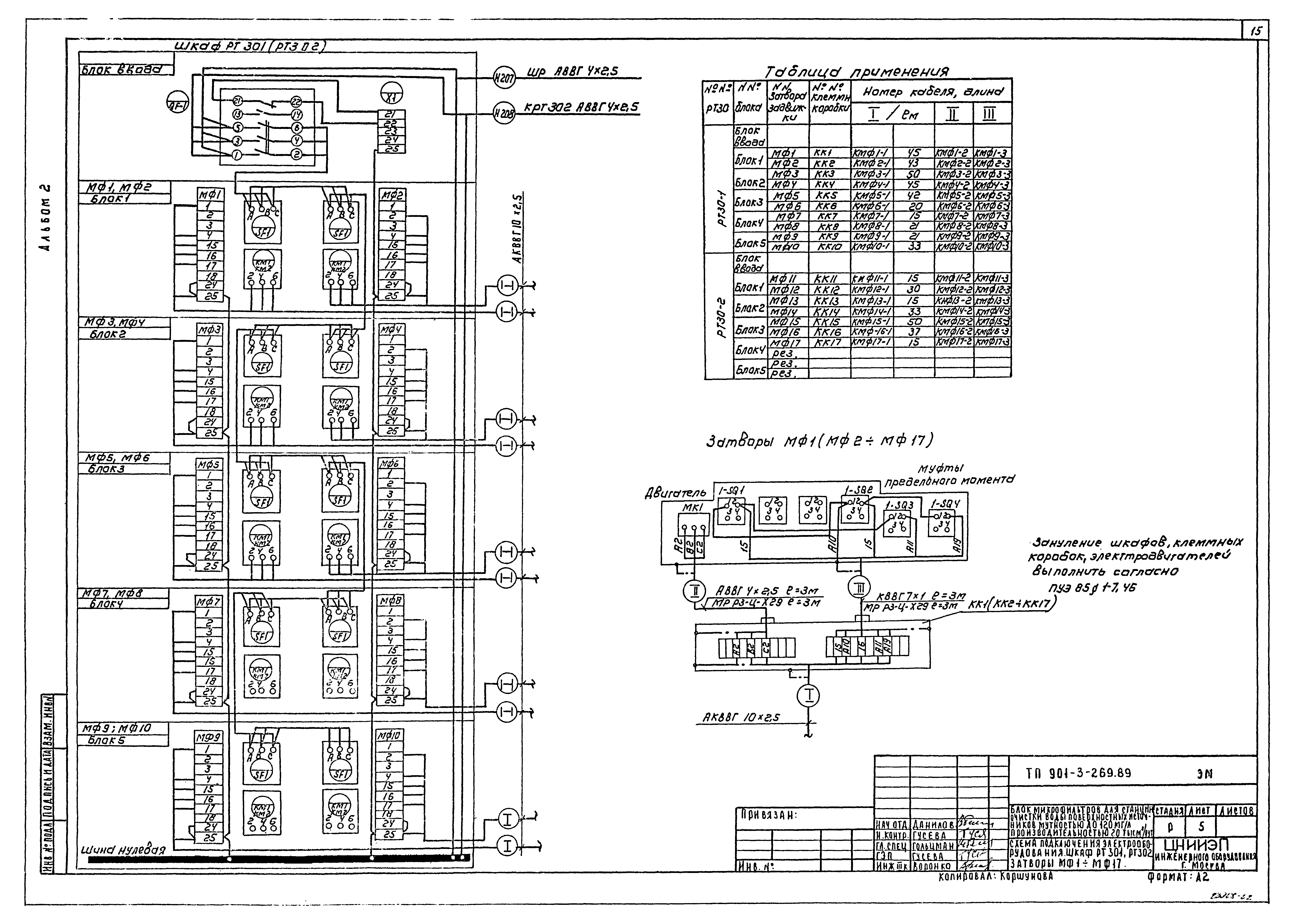 Типовой проект 901-3-269.89